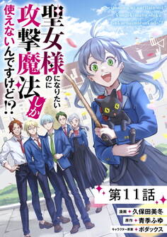 聖女様になりたいのに攻撃魔法しか使えないんですけど!?【単話版】