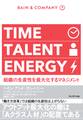 TIME TALENT ENERGY