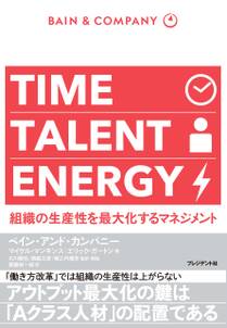 TIME TALENT ENERGY