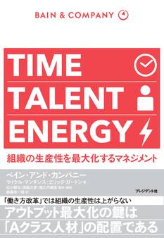 TIME TALENT ENERGY
