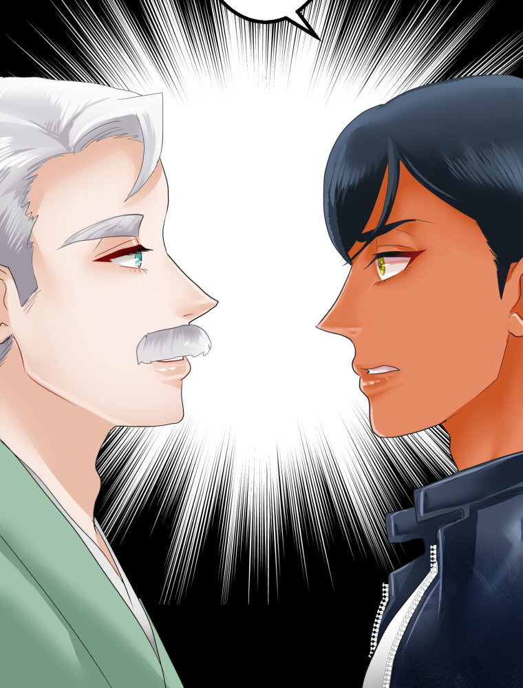 神様の家庭教師 第11話 両雄並び立たず【タテヨミ】