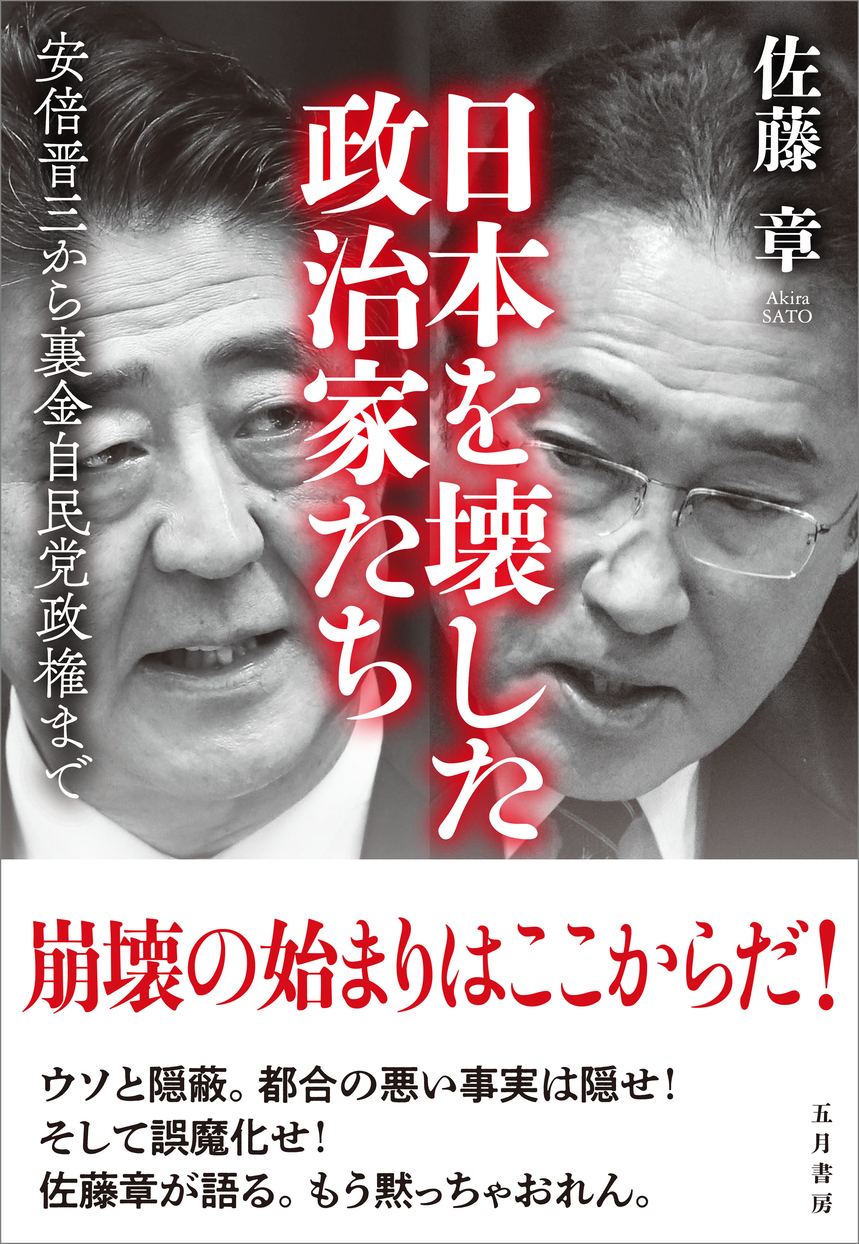 日本を壊した政治家たち