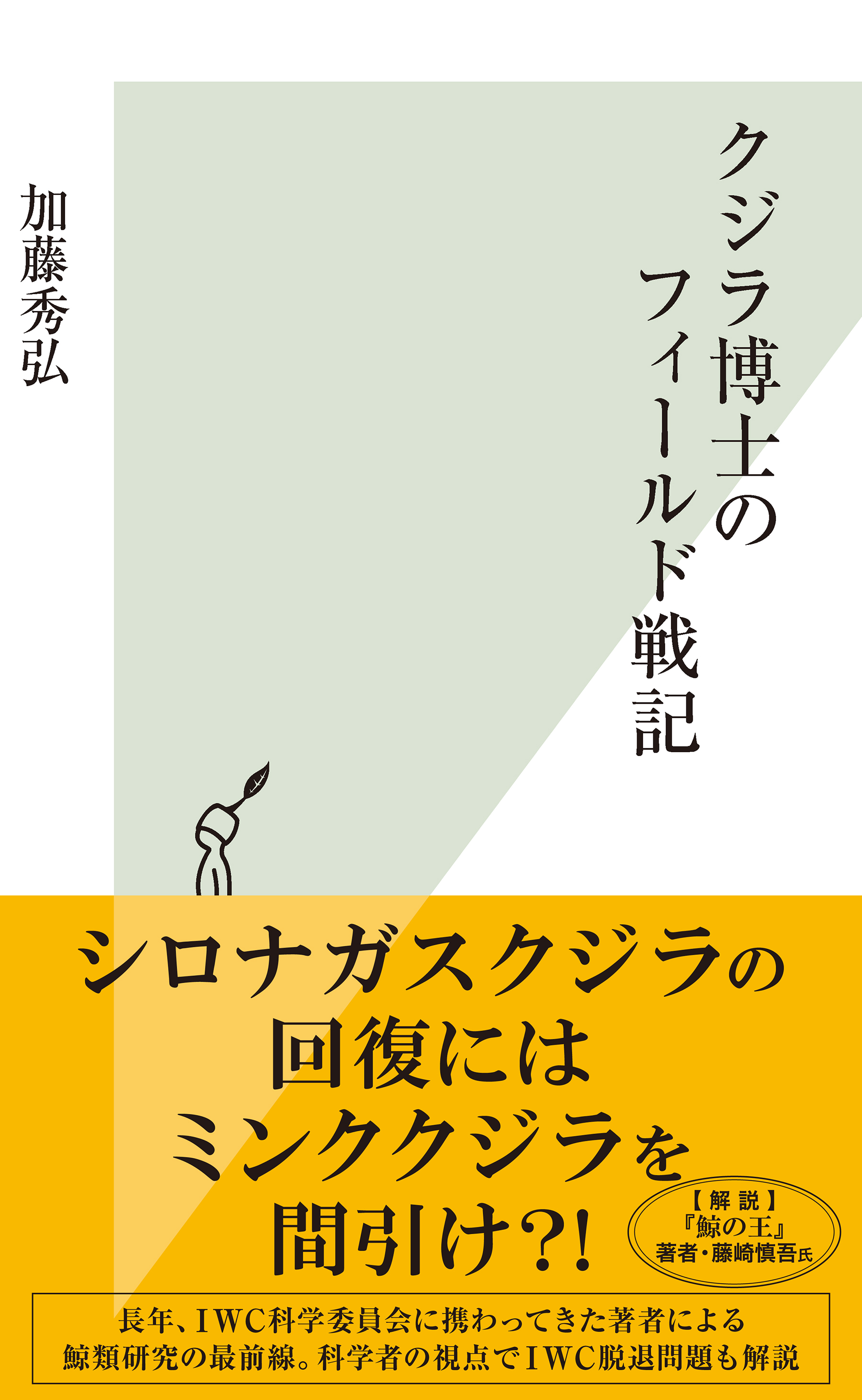 クジラ博士のフィールド戦記