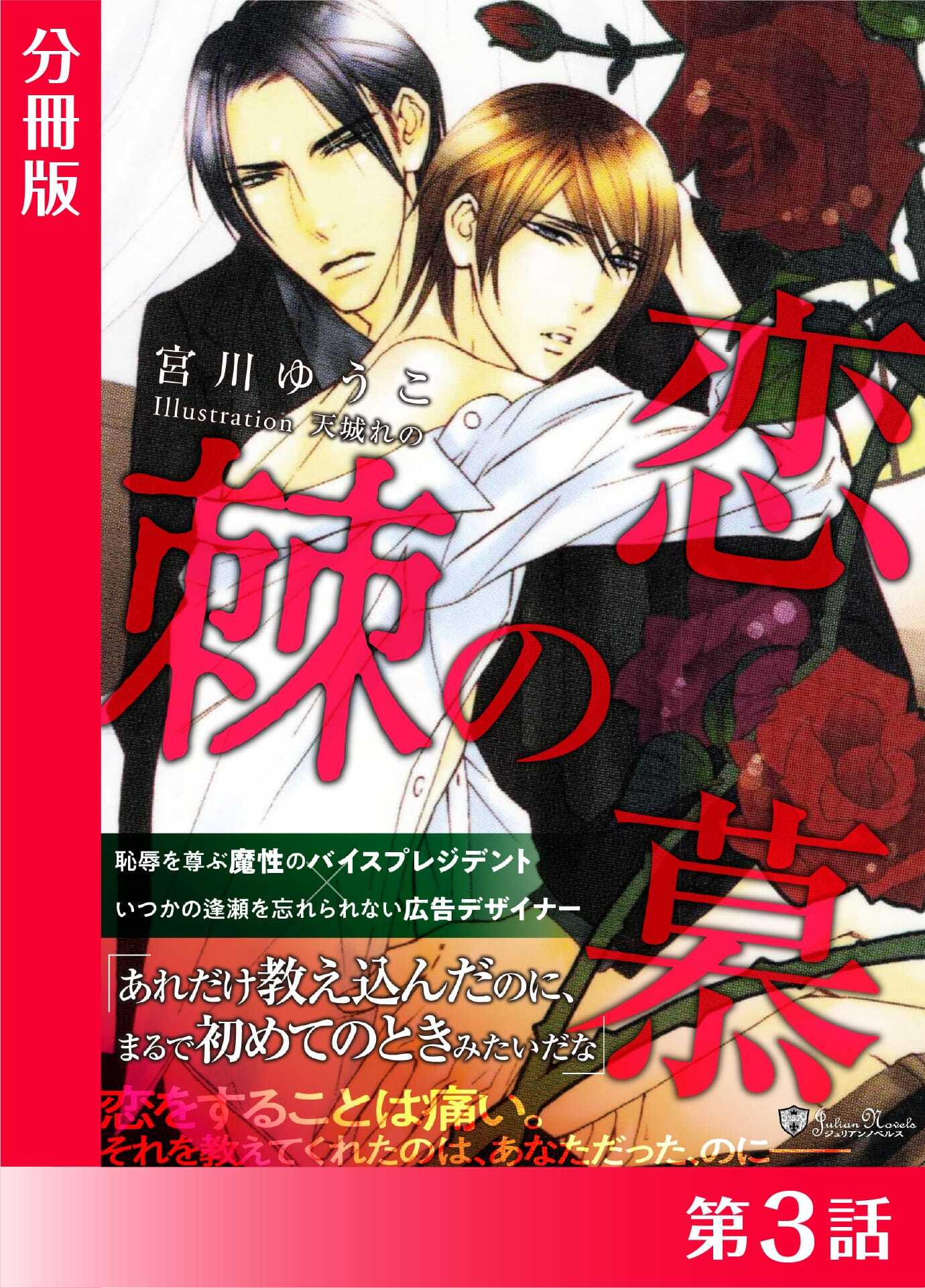 恋慕の棘＜特別版＞分冊版３
