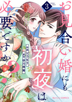 お見合い婚にも初夜は必要ですか?3巻