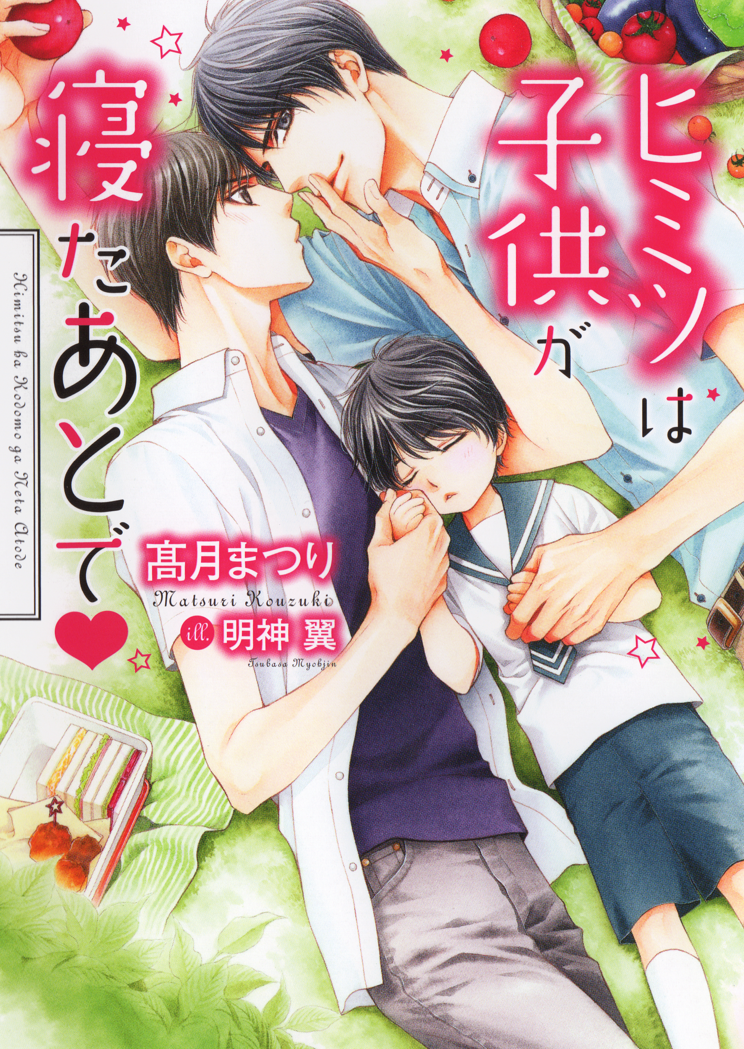 ヒミツは子供が寝たあとで【イラスト入り】