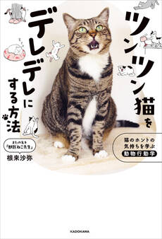 ツンツン猫をデレデレにする方法 猫のホントの気持ちを学ぶ動物行動学