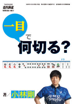 麻雀・一目で何切る?【近代麻雀付録小冊子シリーズ】 (4)