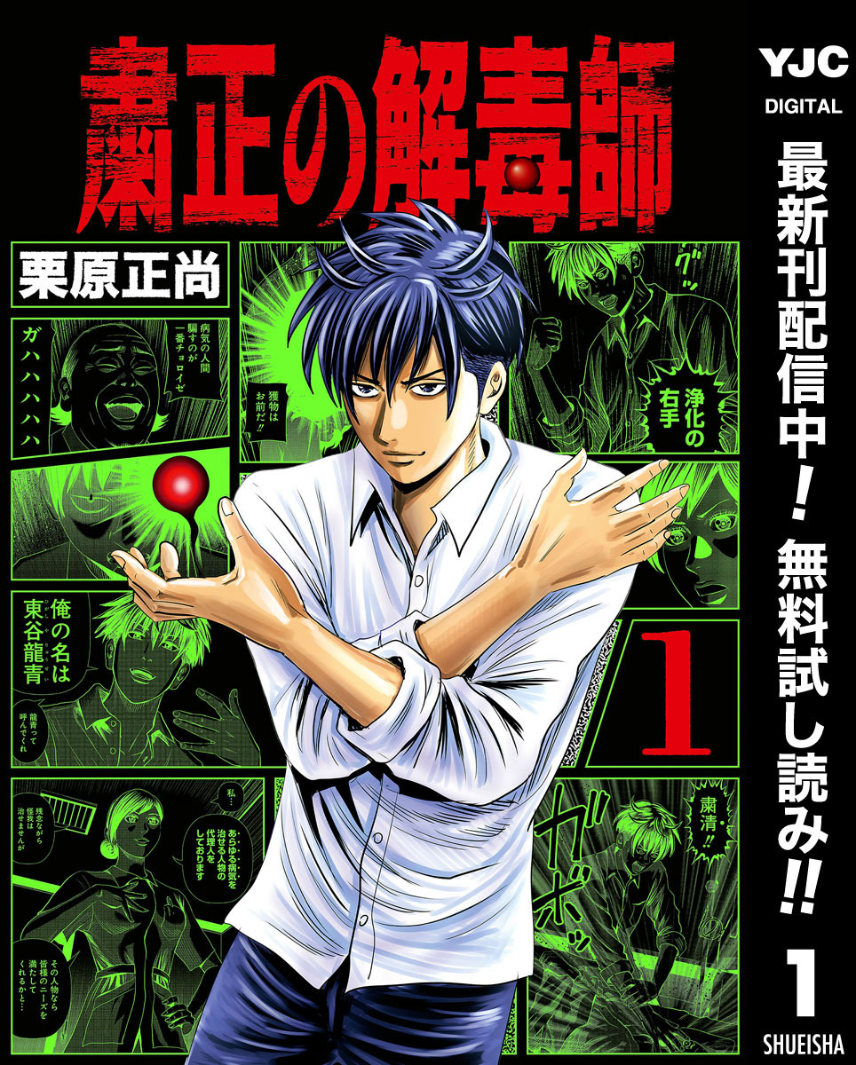粛正の解毒師【期間限定無料】 1