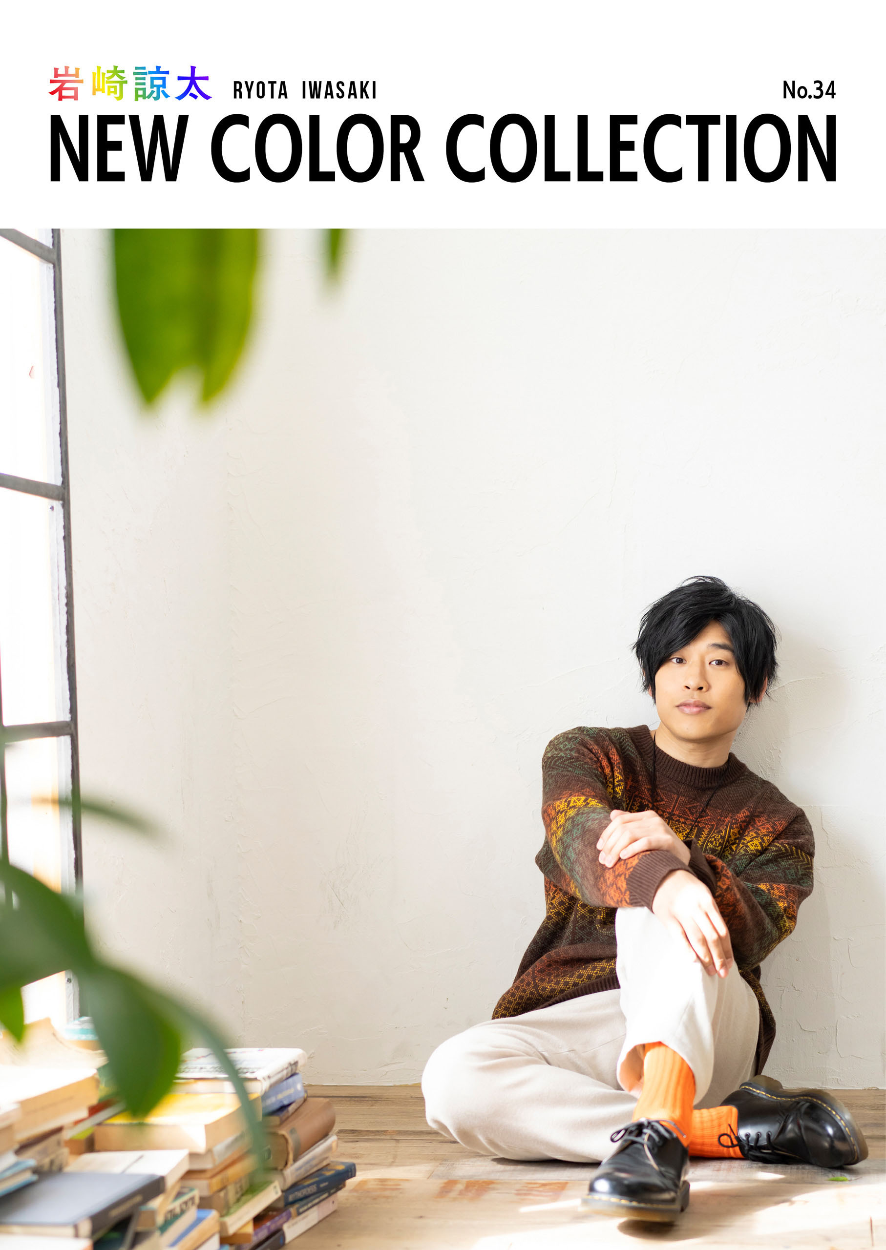 岩崎諒太 NEW COLOR COLLECTION No.34