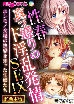 性春真っ盛りのド淫乱発情SEX!~ホンモノ交尾の快感を知った生娘たち~【超合本シリーズ】 モザイク版