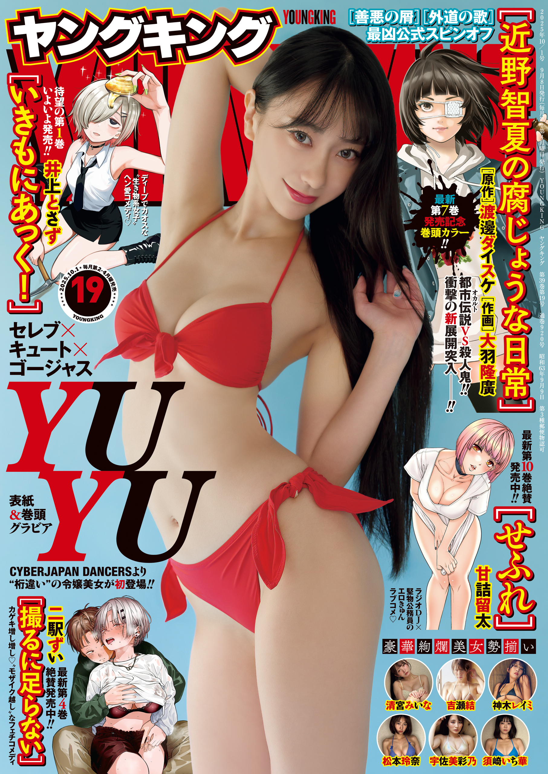 ヤングキング 2025年19号