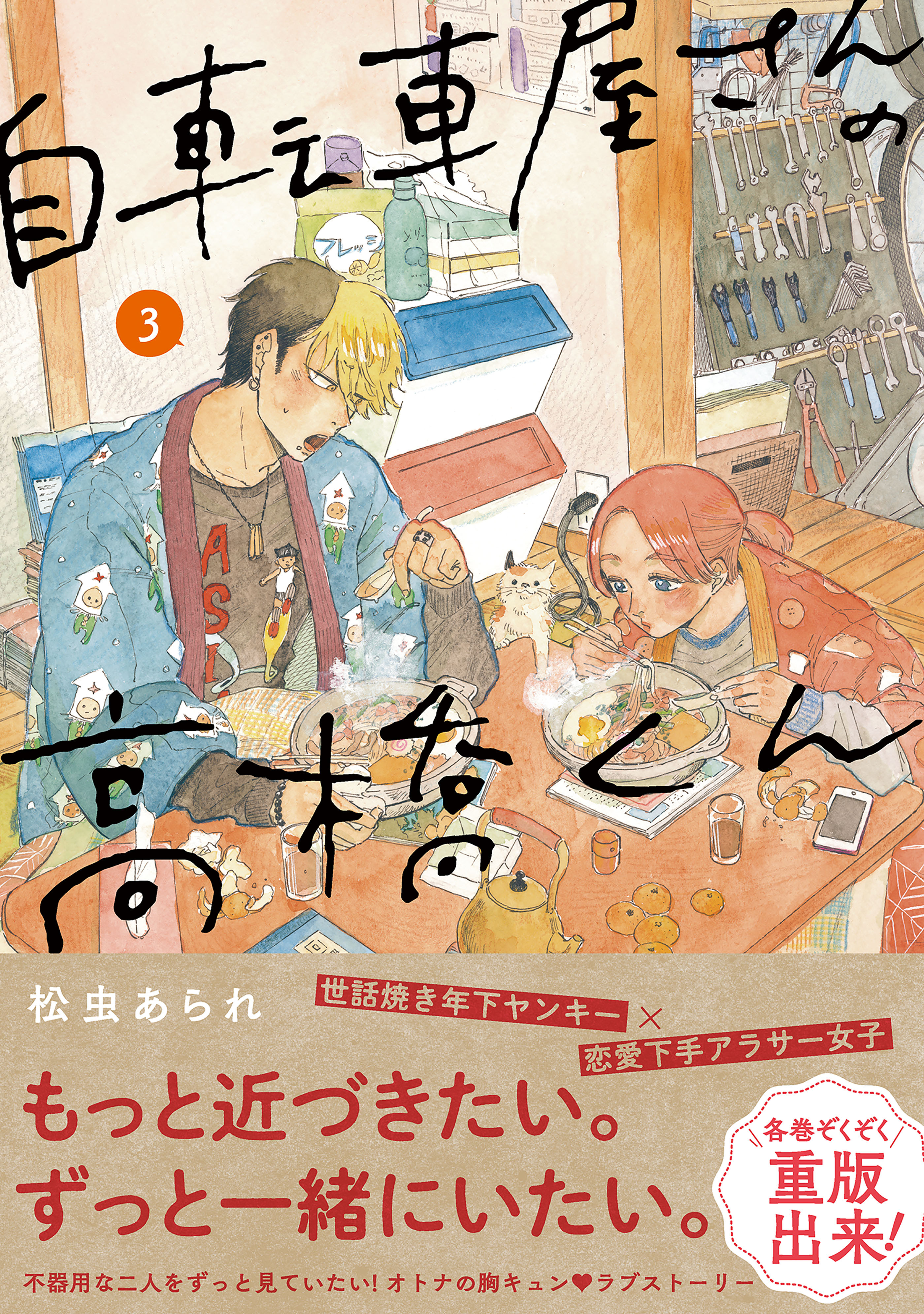 自転車屋さんの高橋くん（３）