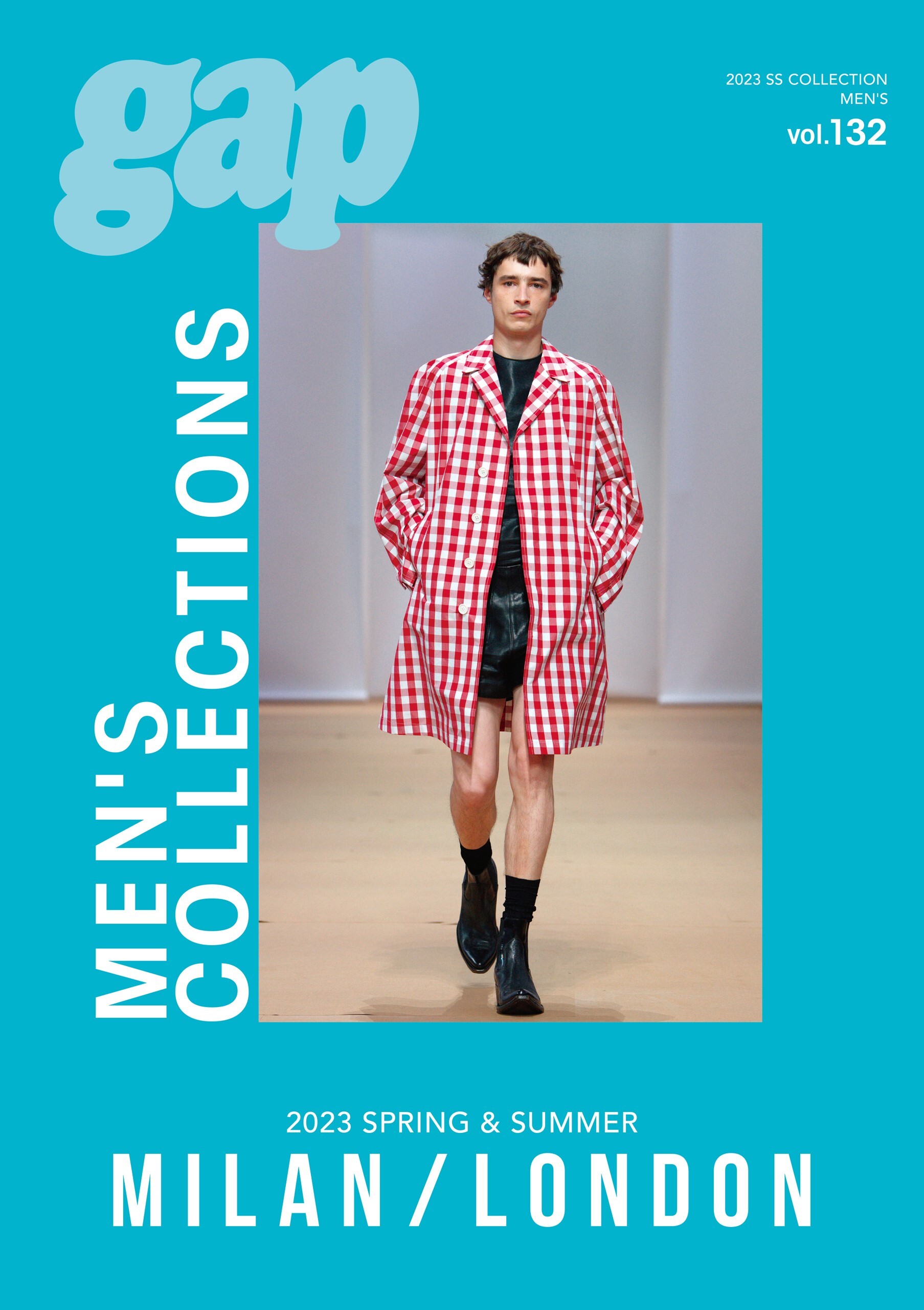 2023 S/S gap MEN'S COLLECTIONS MILAN LONDON vol.132