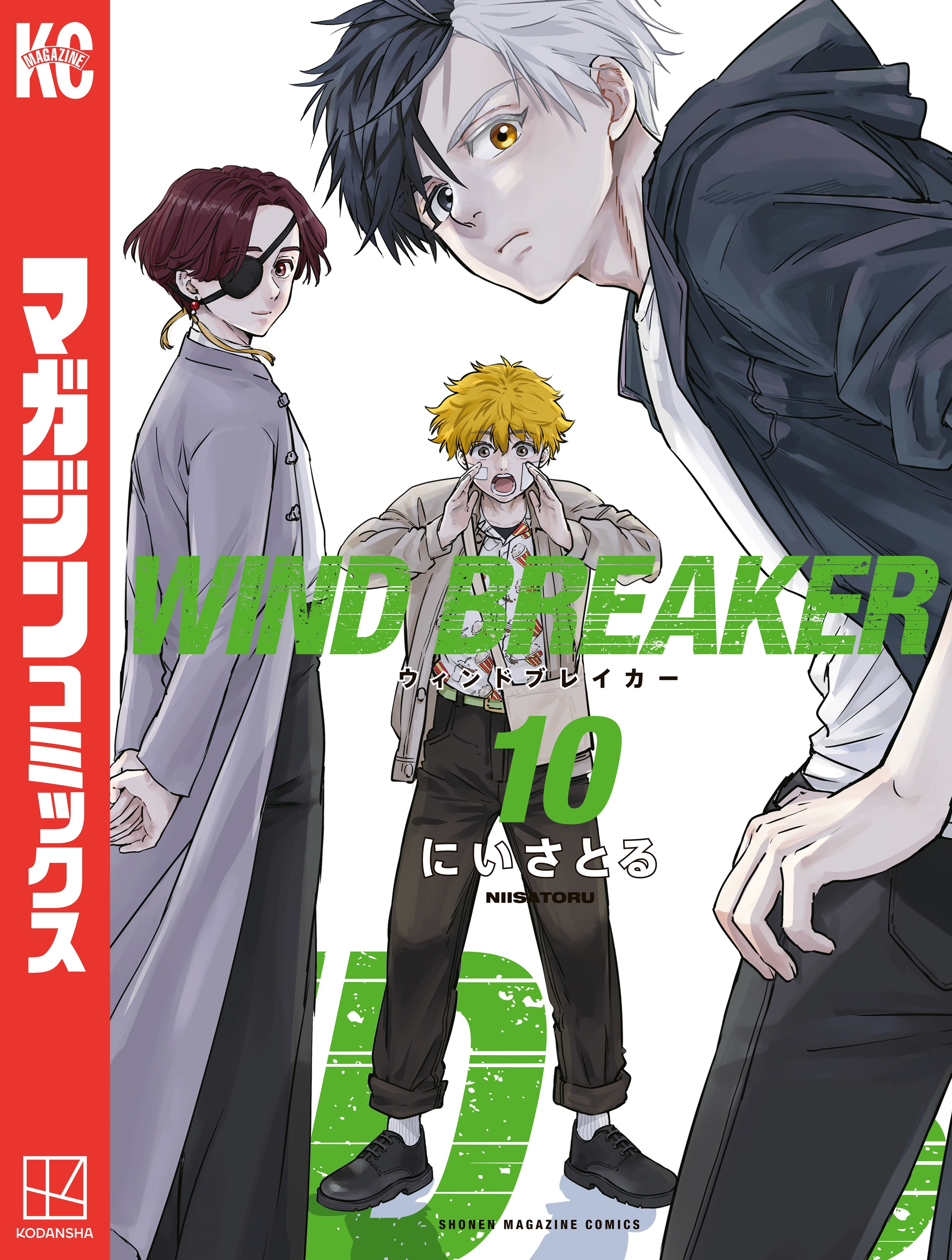 ＷＩＮＤ　ＢＲＥＡＫＥＲ（10）