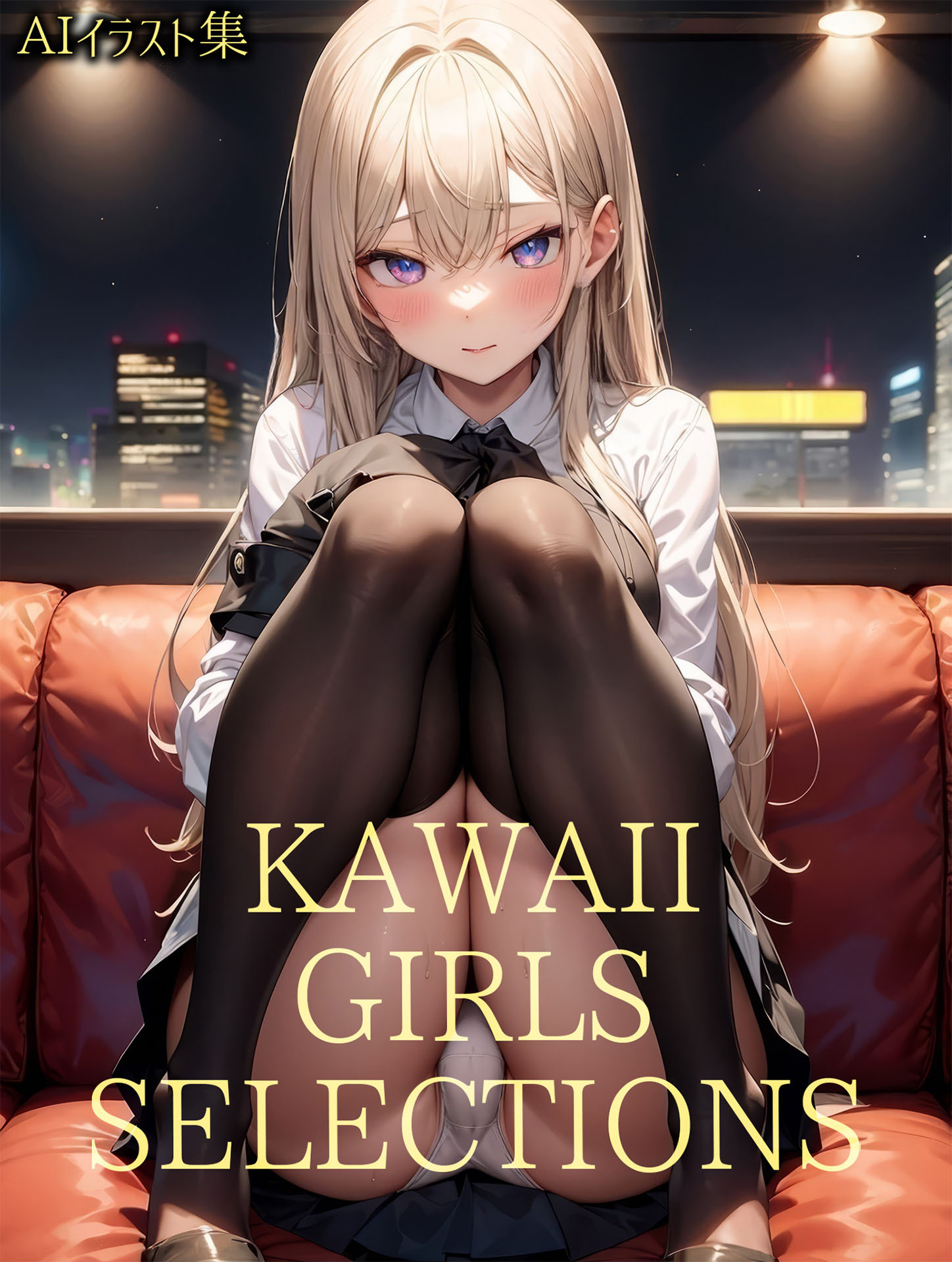 KAWAII GIRLS SELECTIONS 【AIイラスト集】