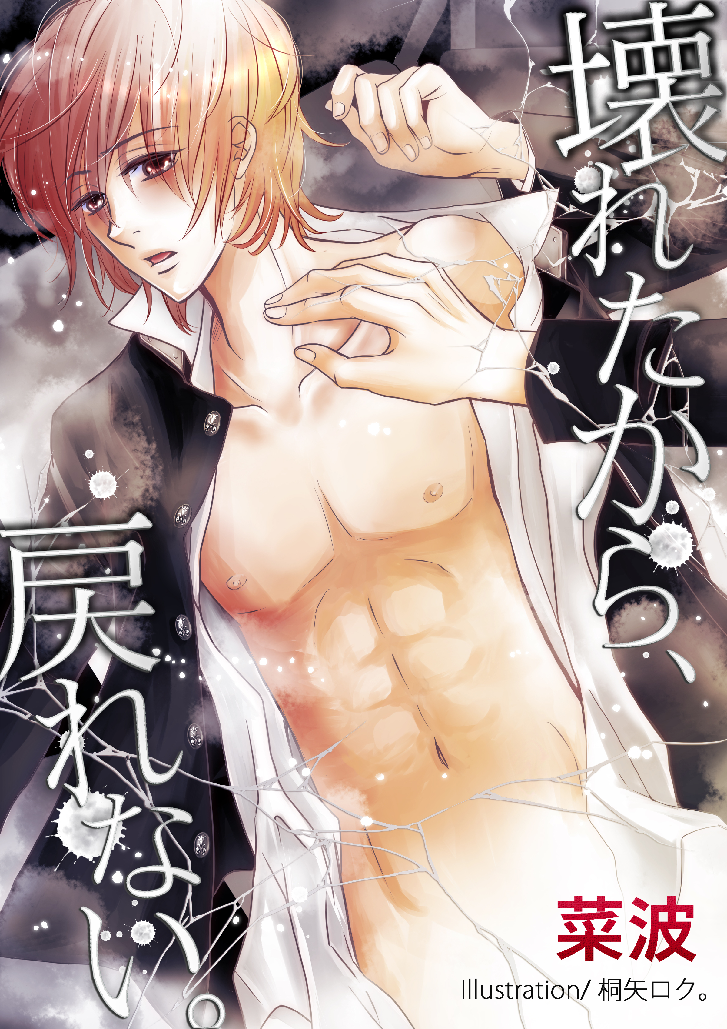 壊れたから、戻れない。