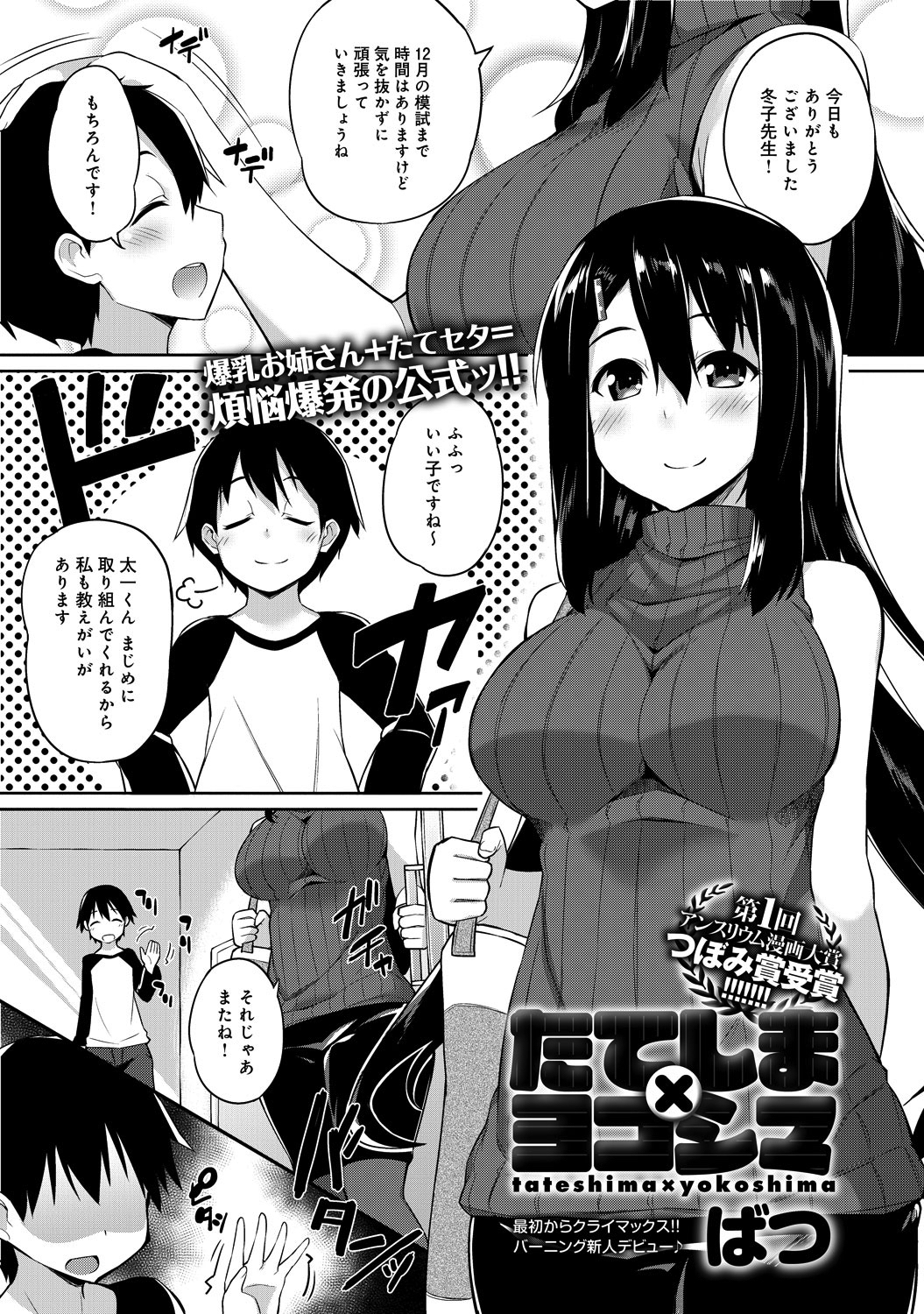 たてしま×ヨコシマ