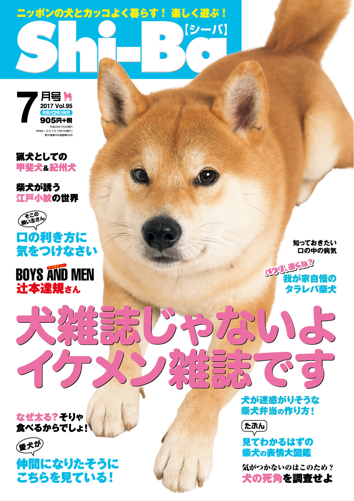 Shi-Ba 2017年7月号　Vol.95