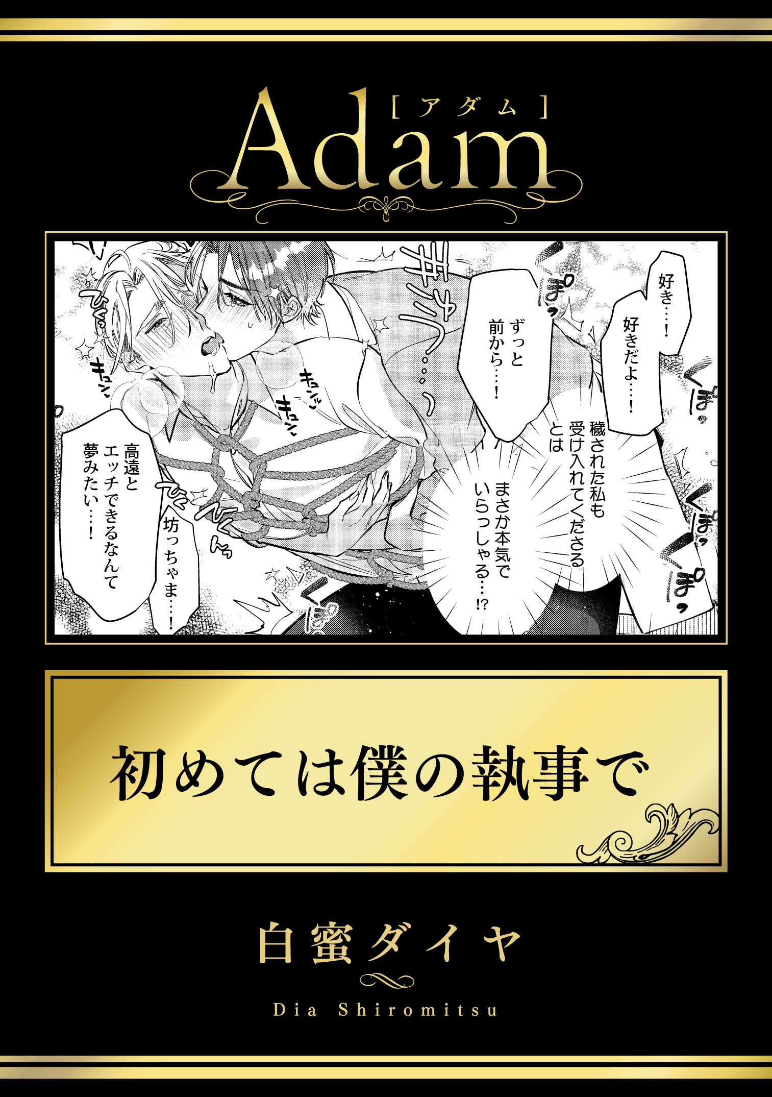 初めては僕の執事で