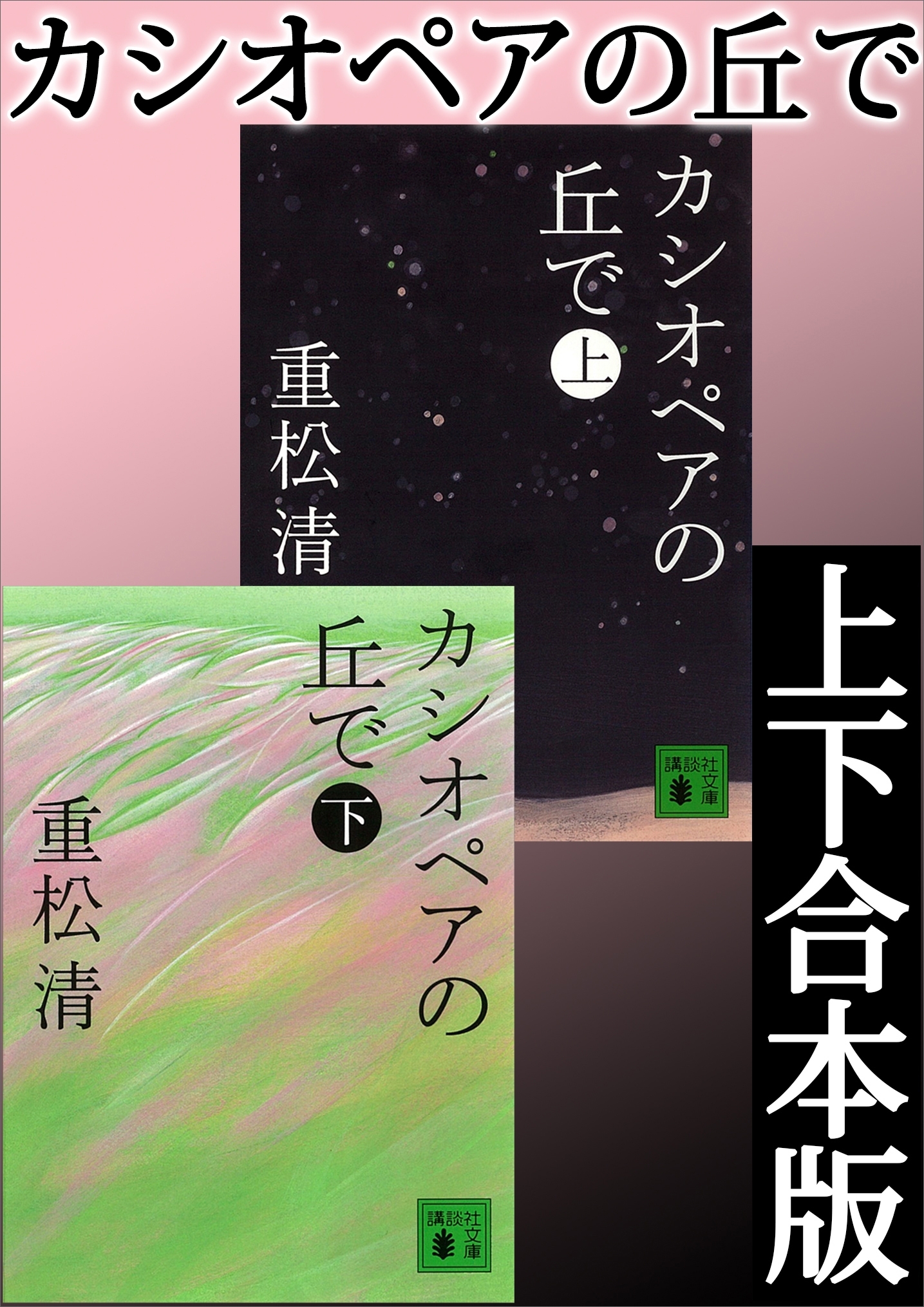 カシオペアの丘で　上下合本版