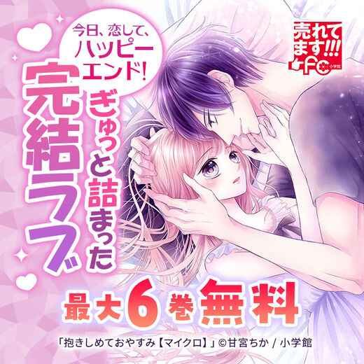 売れてます!FC~今日、恋して、ハッピーエンド!ぎゅっと詰まった完結ラブ~