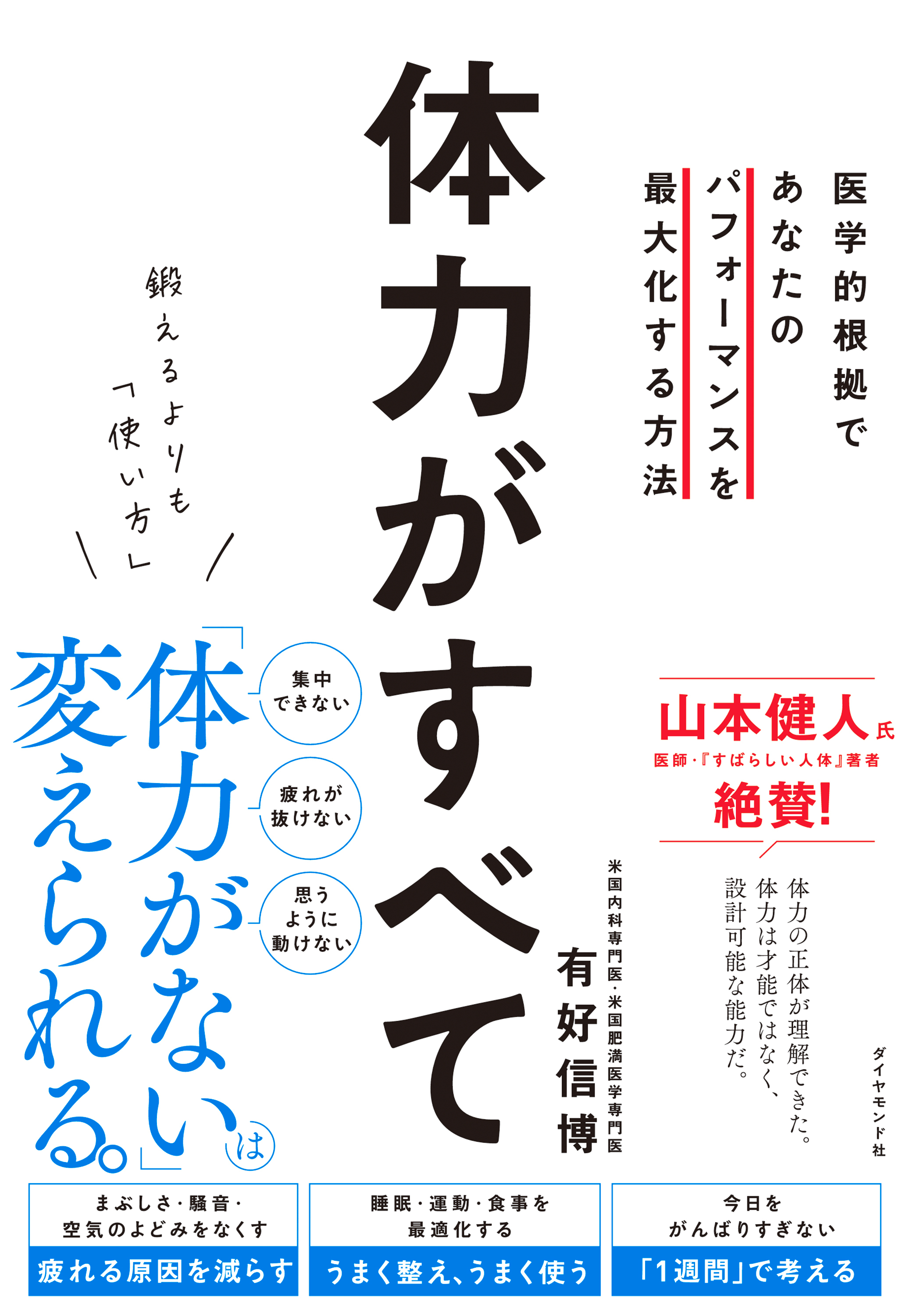 体力がすべて　医学的根拠であなたのパフォーマンスを最大化する方法