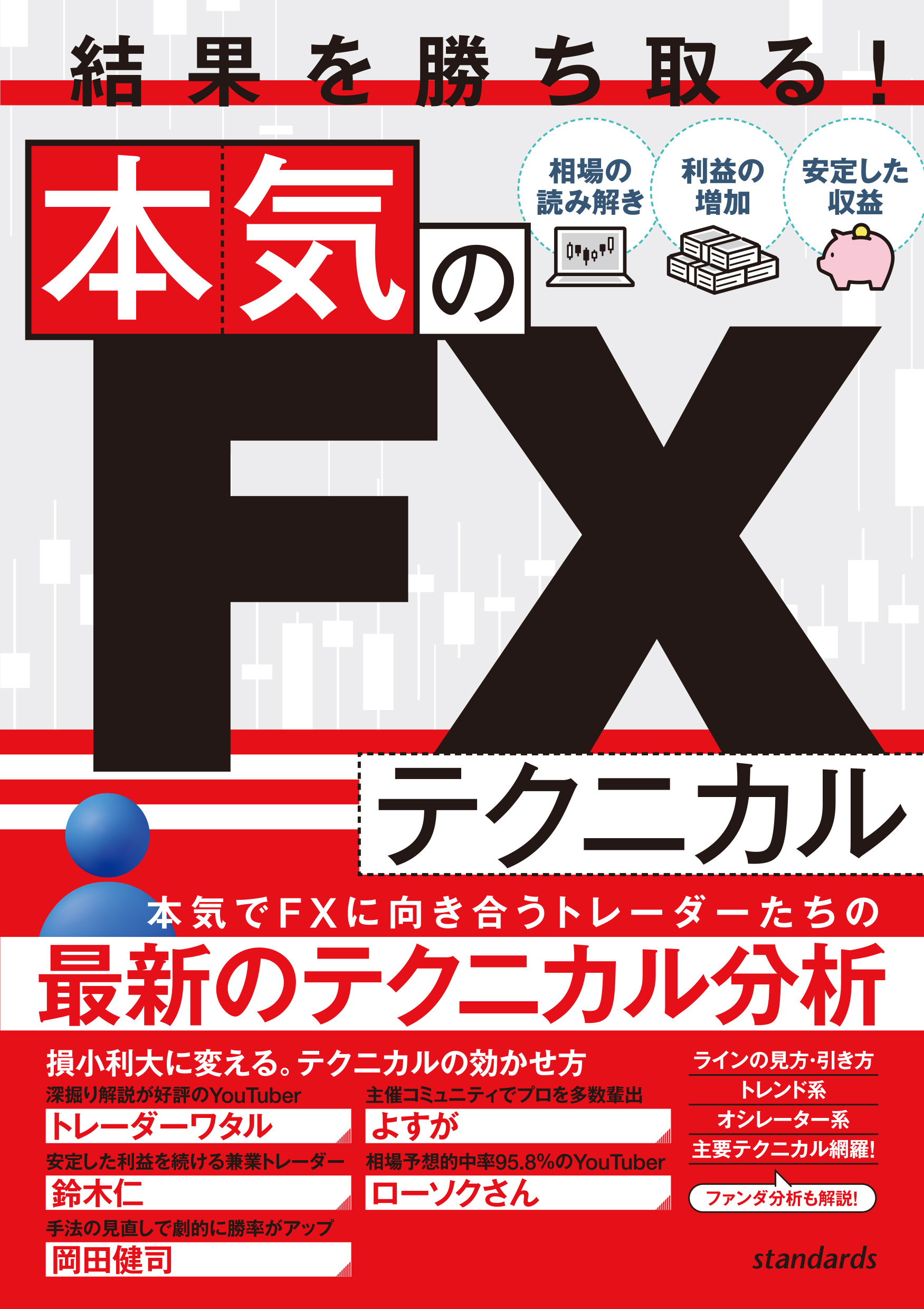 結果を勝ち取る！本気のFXテクニカル