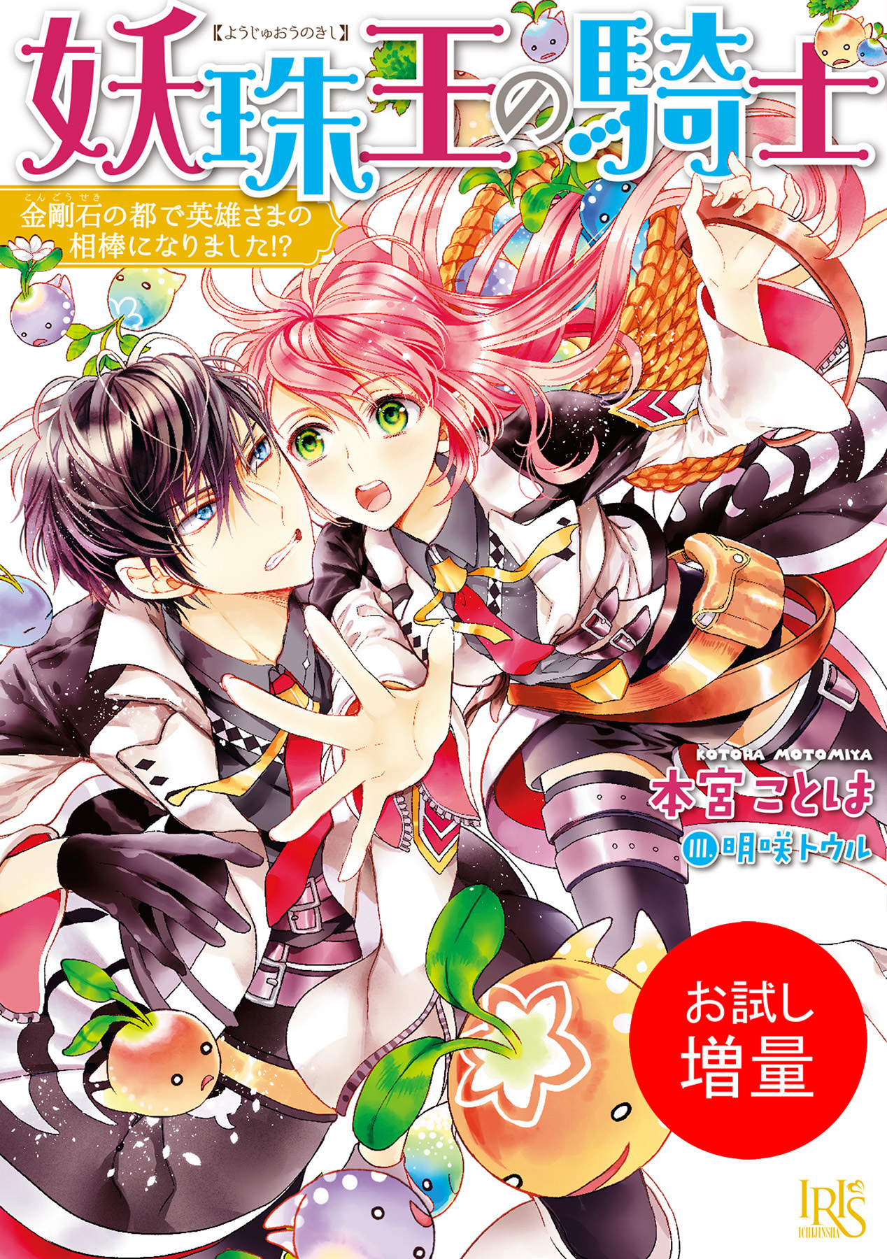 【期間限定　試し読み増量版】妖珠王の騎士 金剛石の都で英雄さまの相棒になりました！？