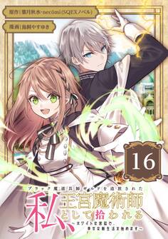 ブラック魔道具師ギルドを追放された私、王宮魔術師として拾われる ~ホワイトな宮廷で、幸せな新生活を始めます!~(コミック)【分冊版】 16