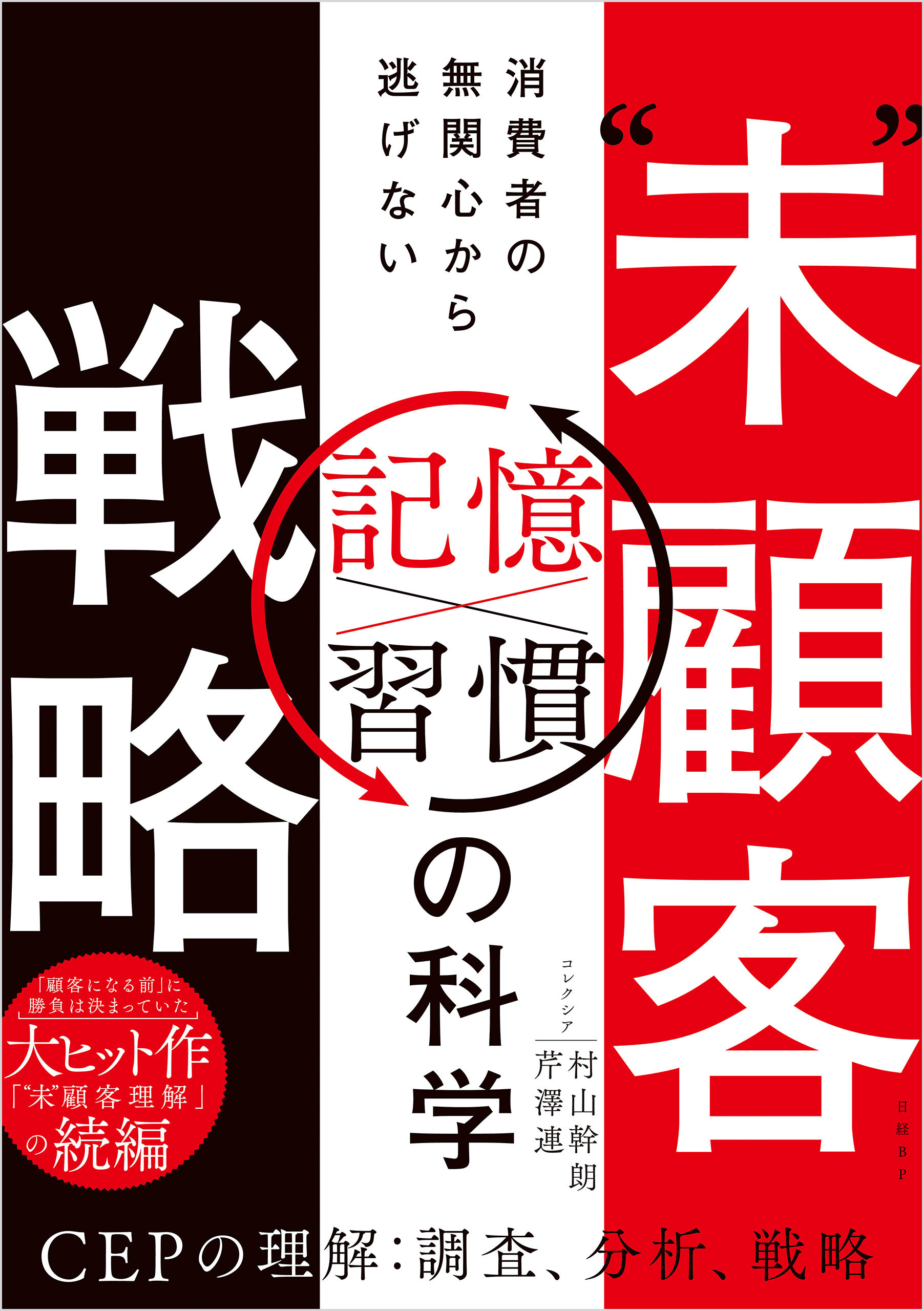 “未”顧客戦略　消費者の無関心から逃げない「習慣×記憶」の科学