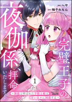 完璧王子の夜伽係、拝命いたします! ~無能と呼ばれた羊数え姫は甘い日々に困惑する~