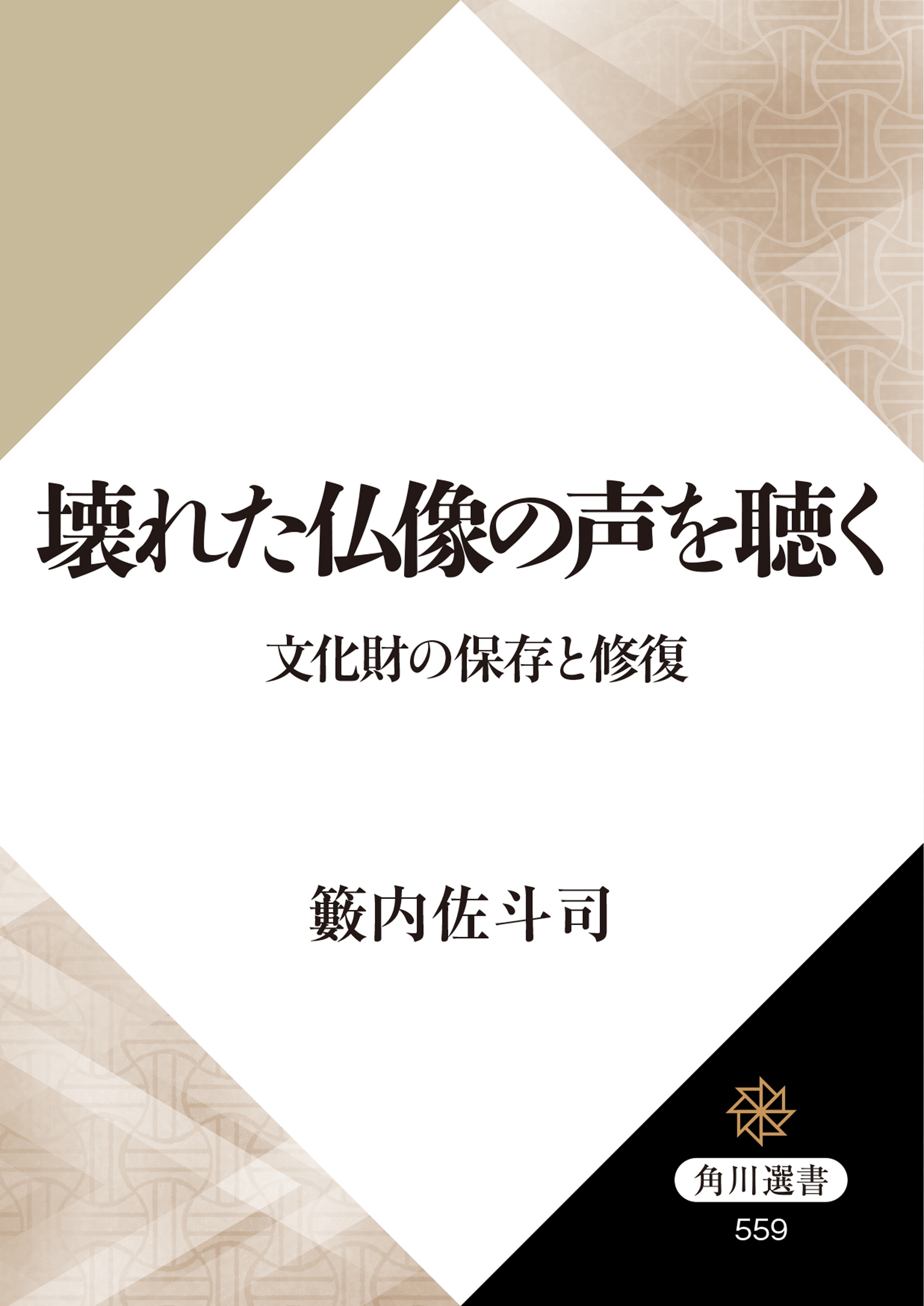 壊れた仏像の声を聴く　文化財の保存と修復