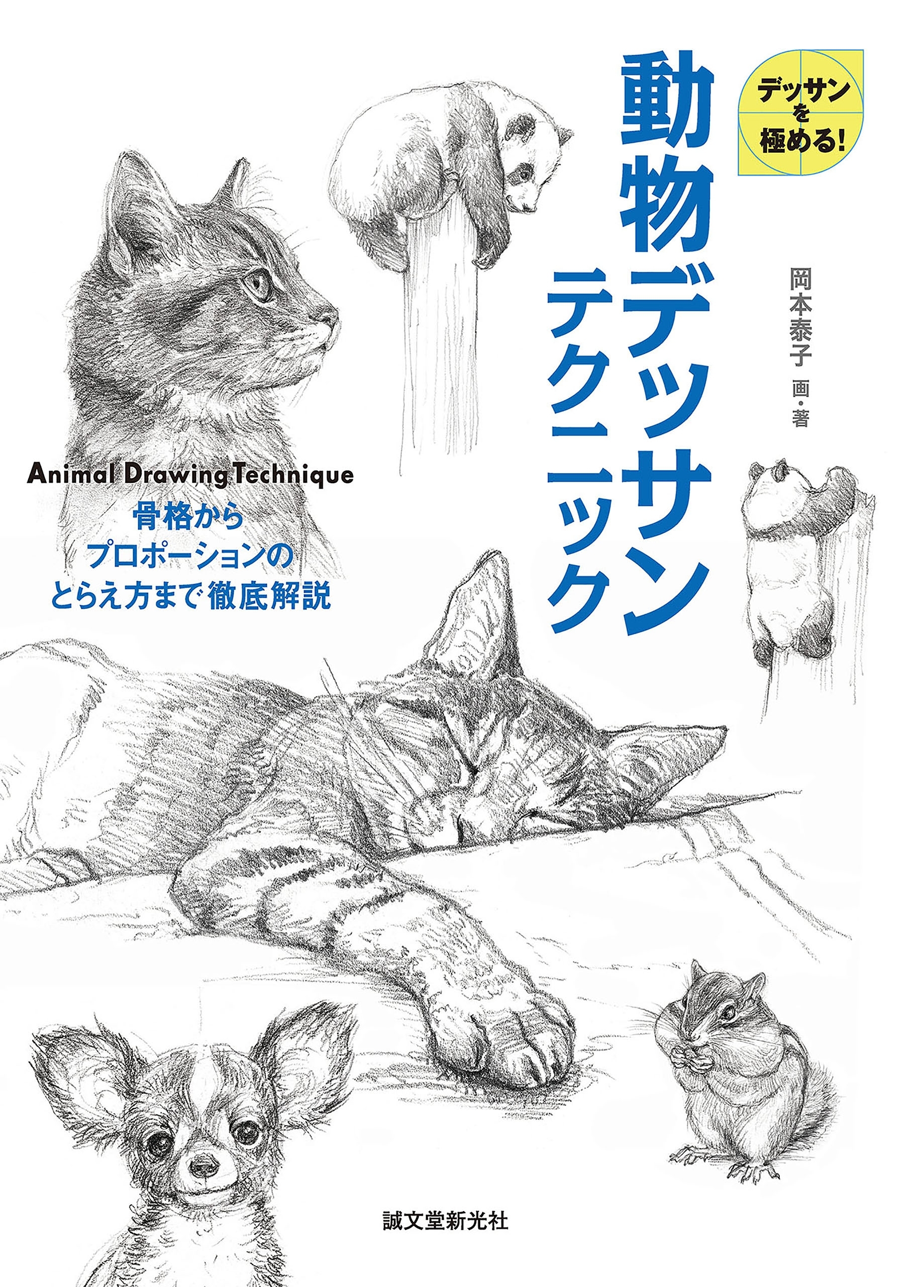 動物デッサンテクニック