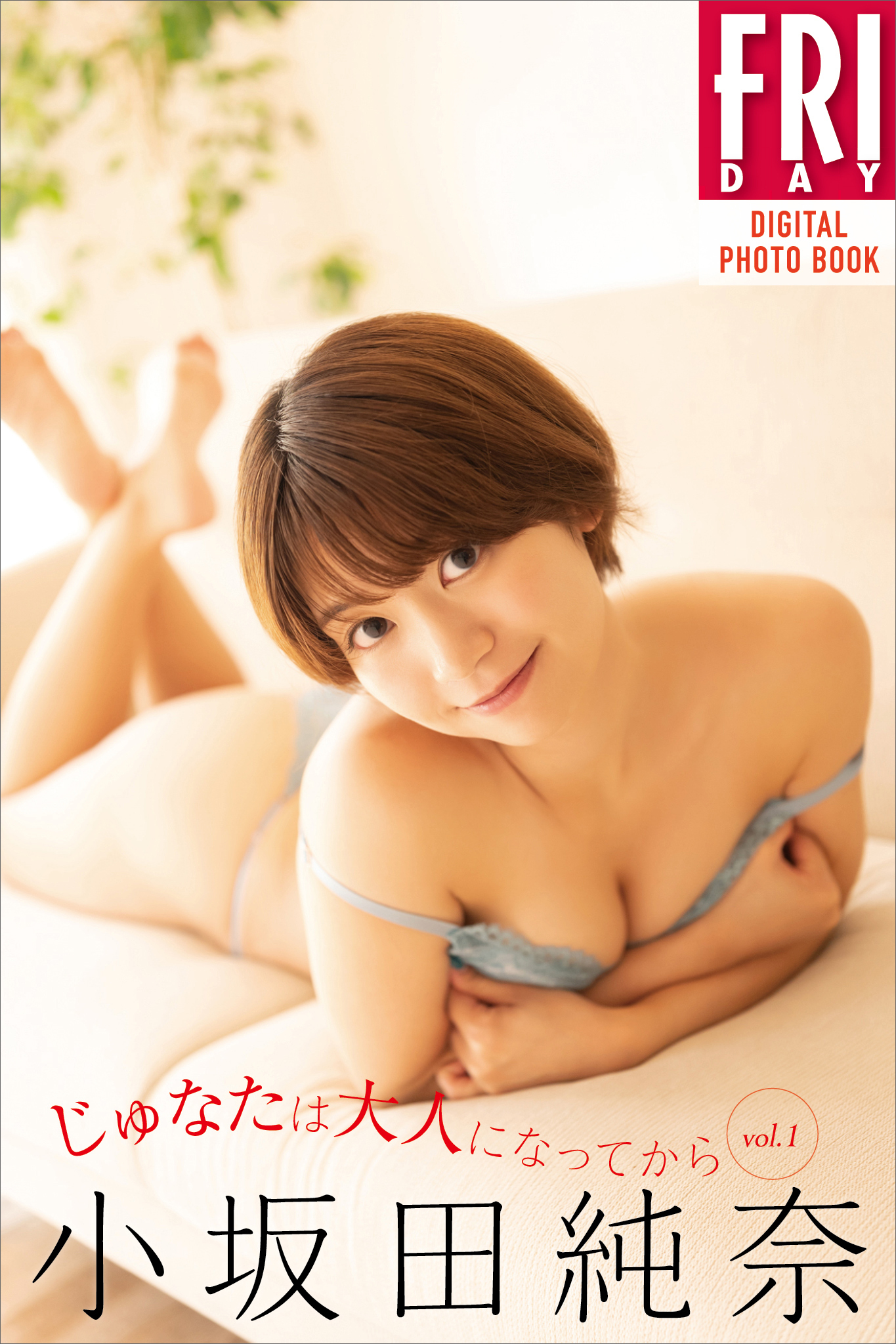 小坂田純奈　じゅなたは大人になってから　ｖｏｌ．１　ＦＲＩＤＡＹデジタル写真集