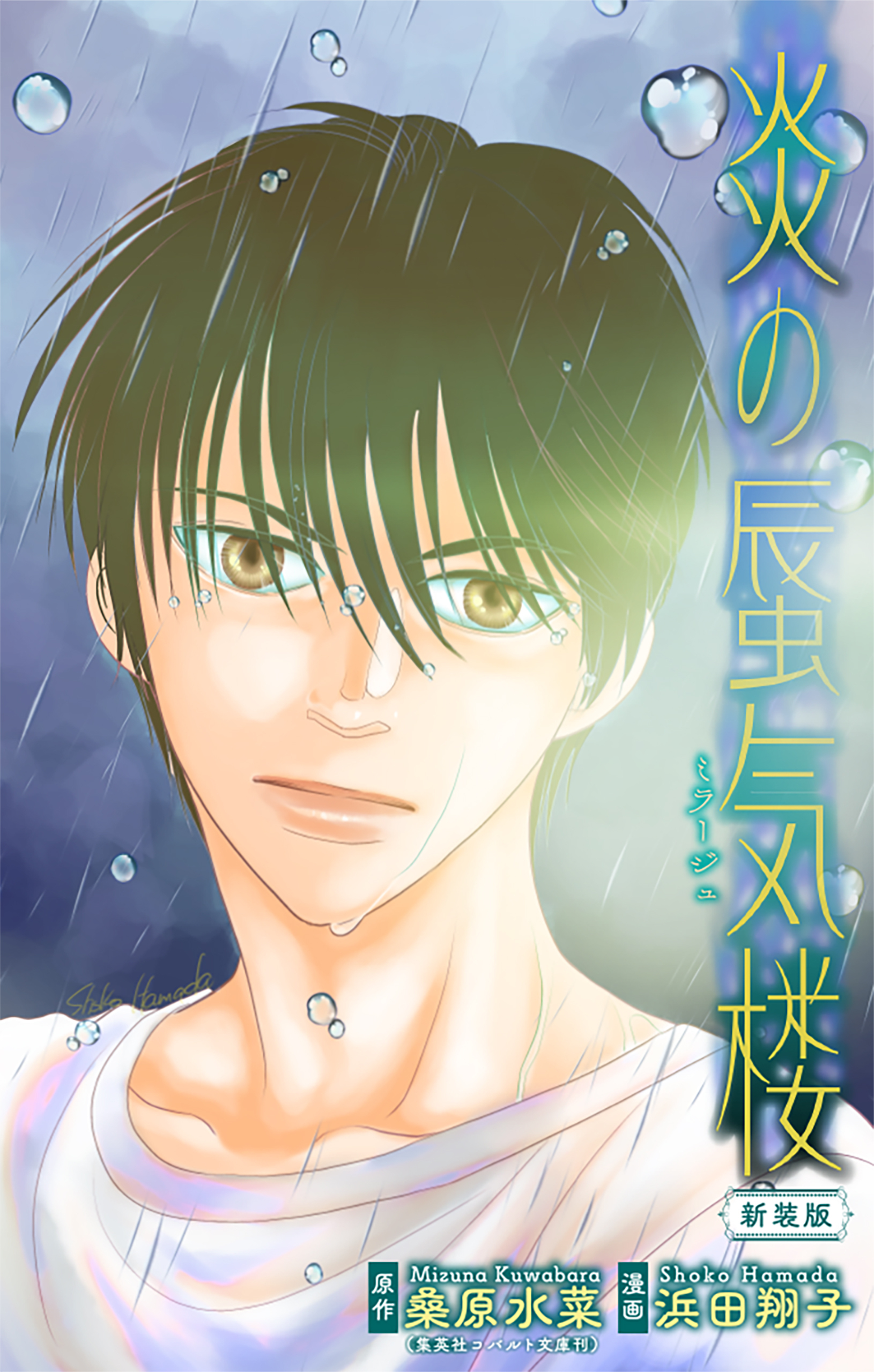 ホラー シルキー　炎の蜃気楼【新装版】　story09