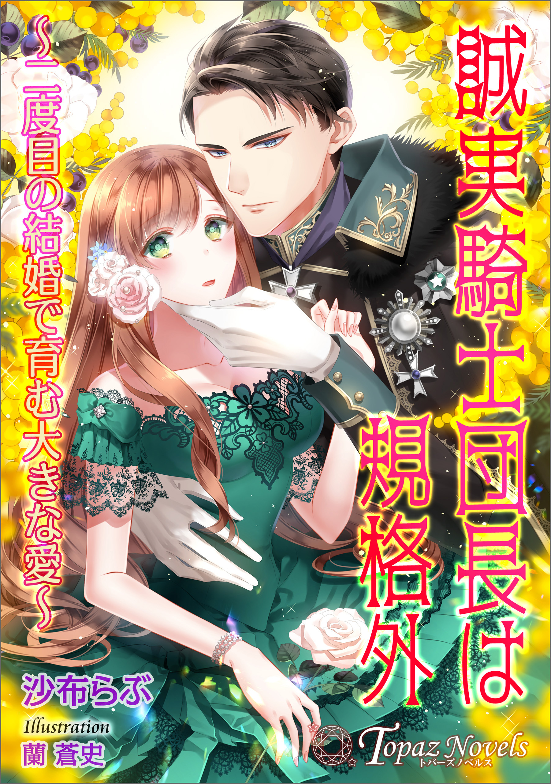 誠実騎士団長は規格外～二度目の結婚で育む大きな愛～【書き下ろし・イラスト５枚入り】