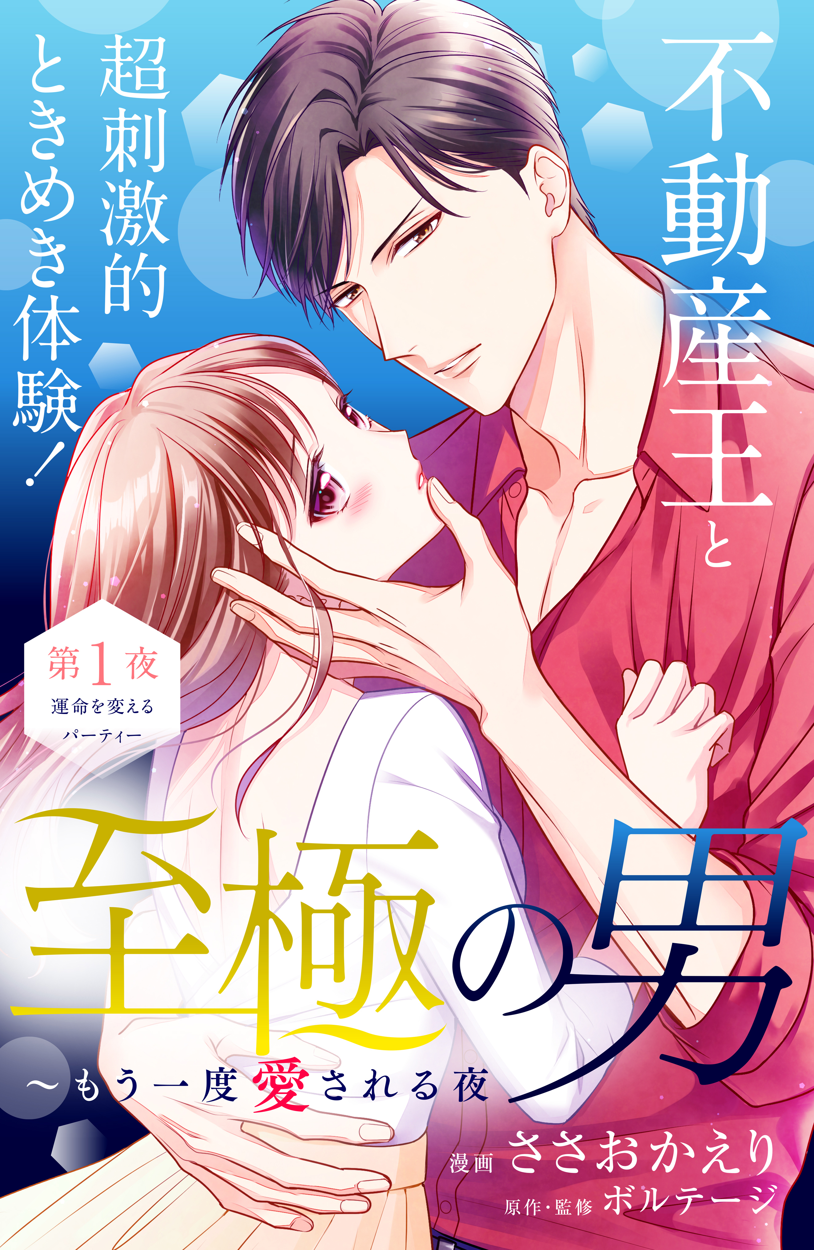 【期間限定　無料お試し版　閲覧期限2026年8月27日】至極の男～もう一度愛される夜［ｃｏｍｉｃ　ｔｉｎｔ］　分冊版（１）