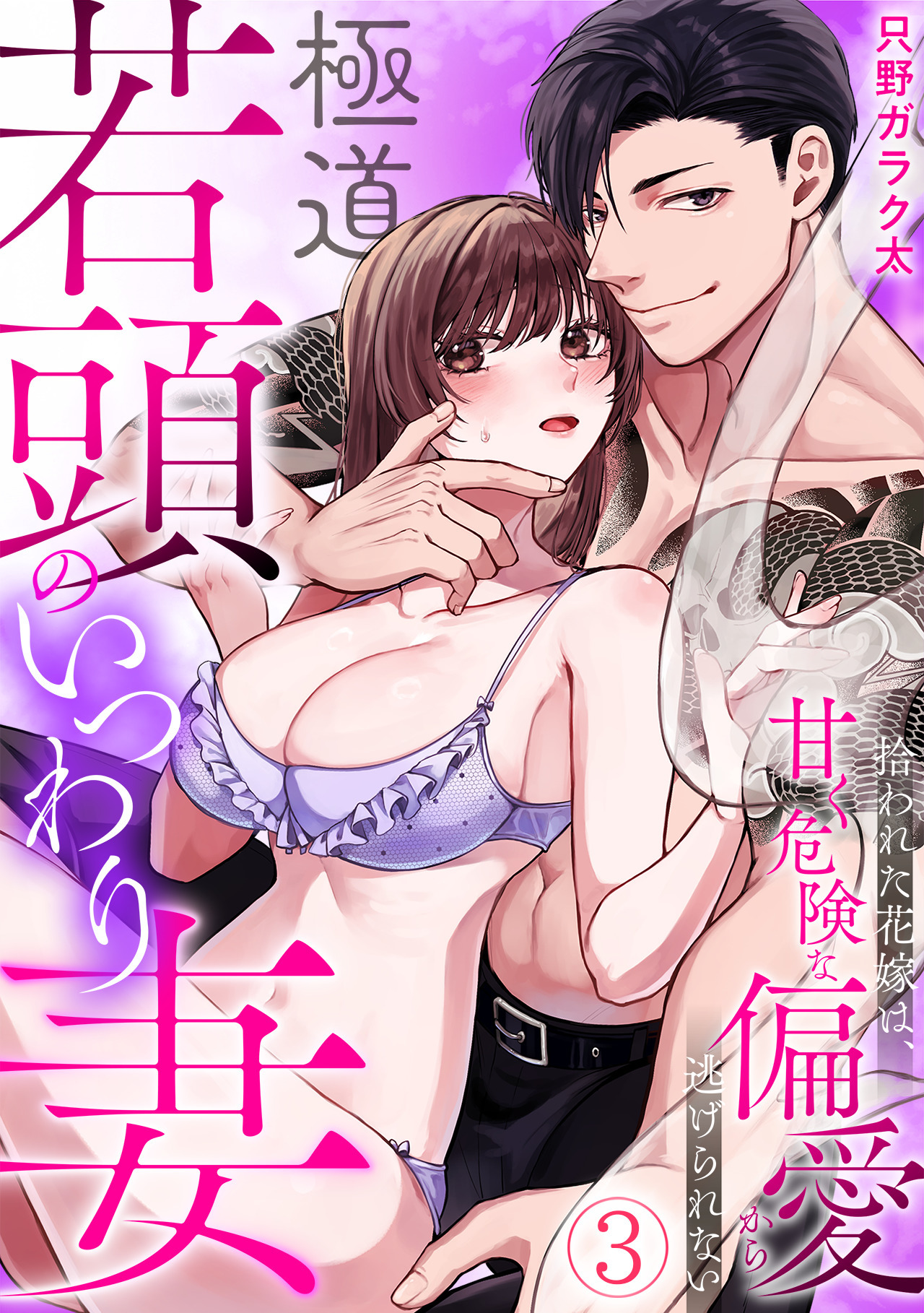 極道若頭のいつわり妻～拾われた花嫁は、甘く危険な偏愛から逃げられない【TL版】(3)