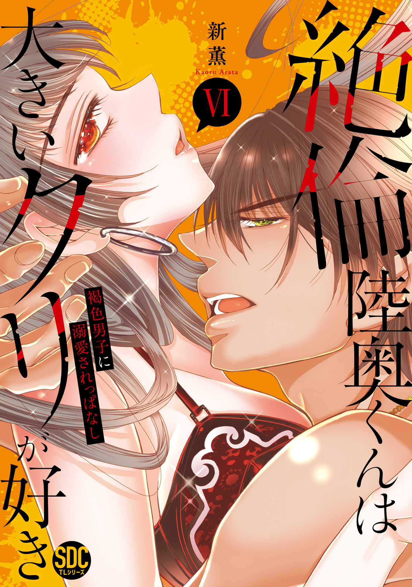 絶倫陸奥くんは大きいクリが好き【単行本版】VI～褐色男子に溺愛されっぱなし～【電子書店特典付き】