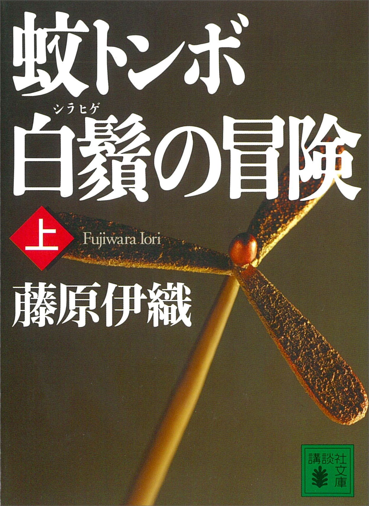 蚊トンボ白鬚の冒険（上）