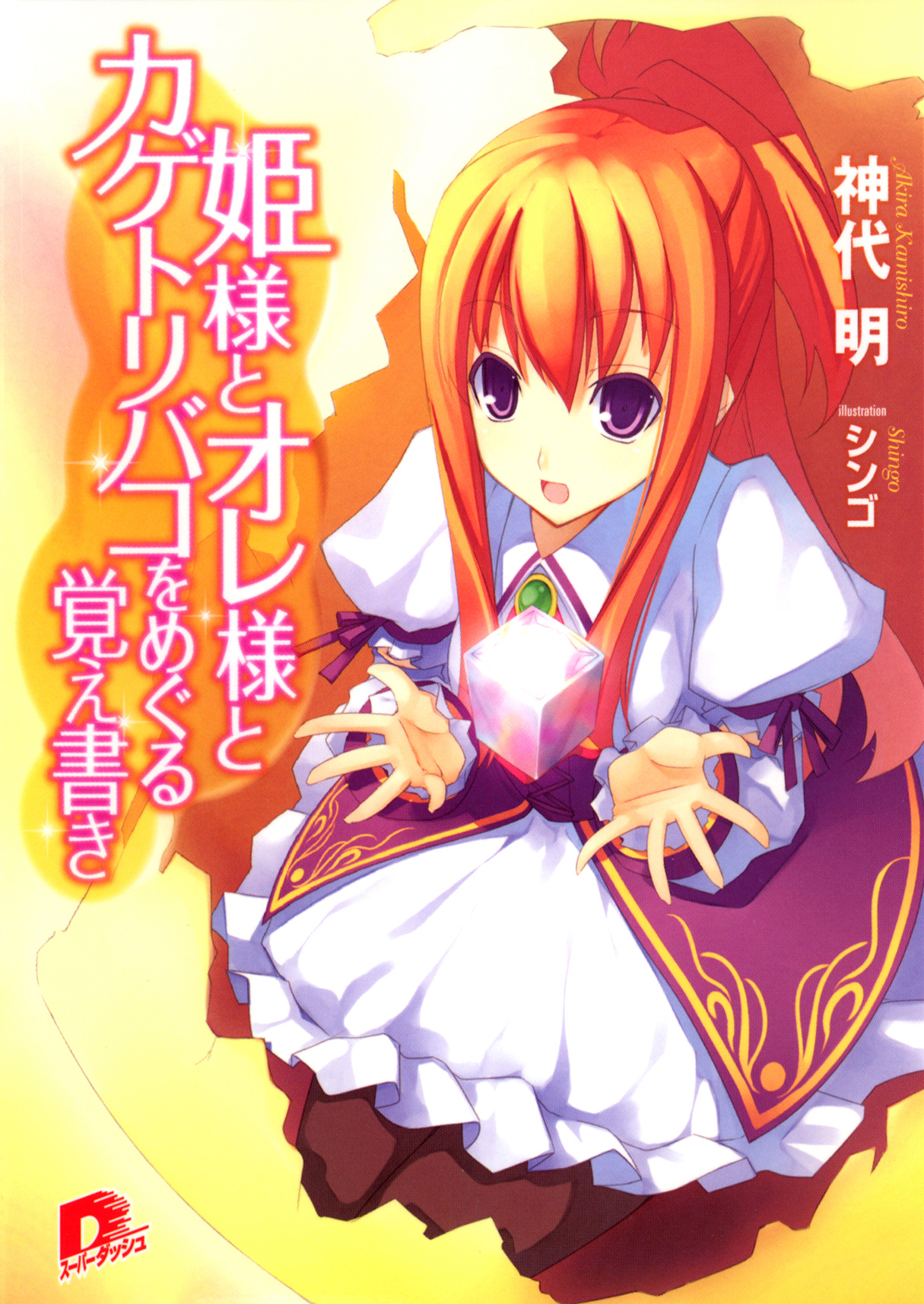 姫様とオレ様とカゲトリバコをめぐる覚え書き