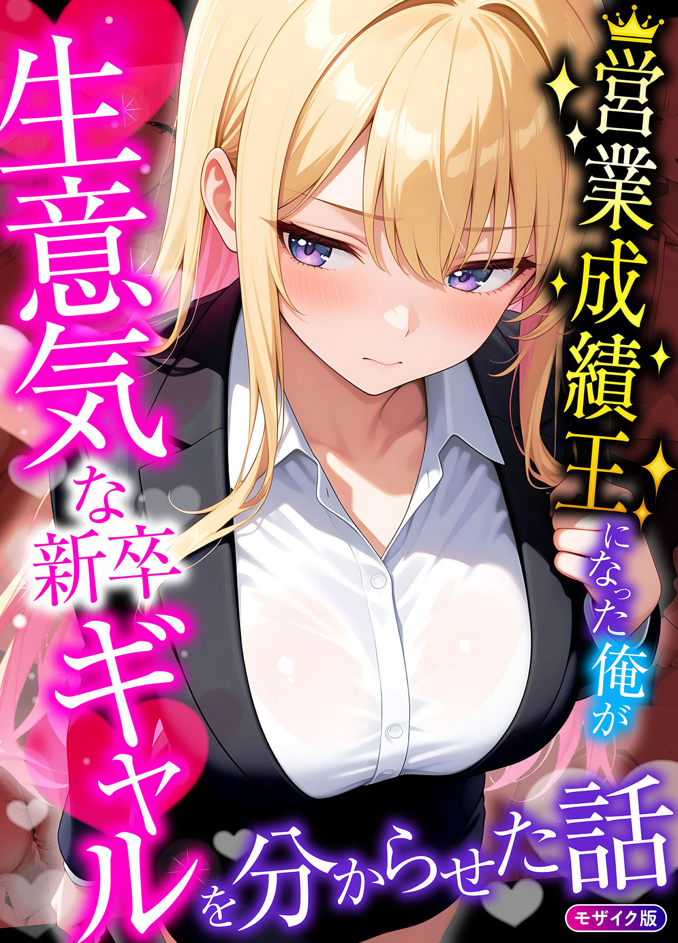 営業成績王になった俺が生意気な新卒ギャルを分からせた話 モザイク版