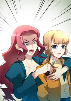 漆黒のガヴァネス~婚約破棄?では復讐させていただきましょう~ 第5話 人質【タテヨミ】