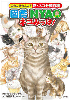 図鑑NYAO ネコみっけ! ~このコどのネコ?新・ネコ分類百科~