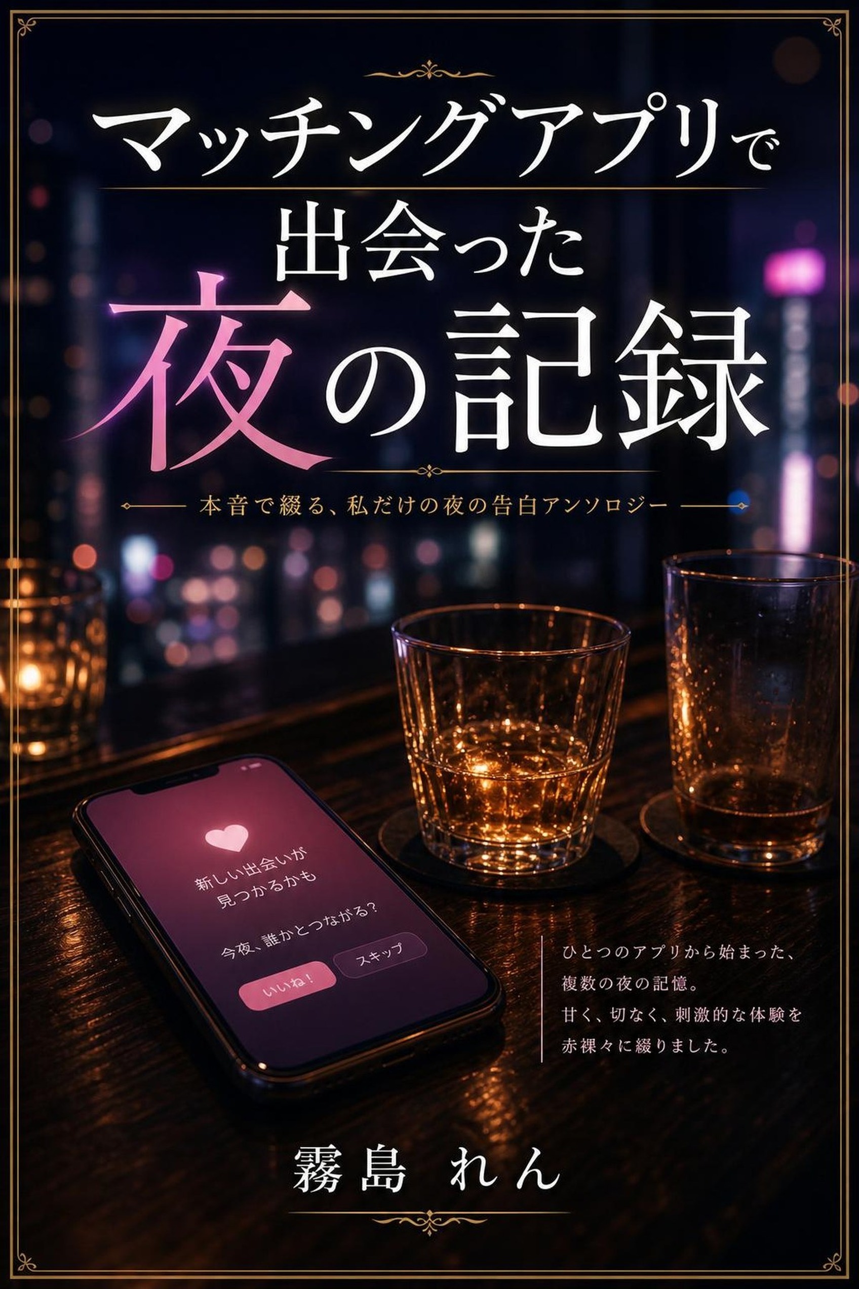 マッチングアプリで出会った夜の記録