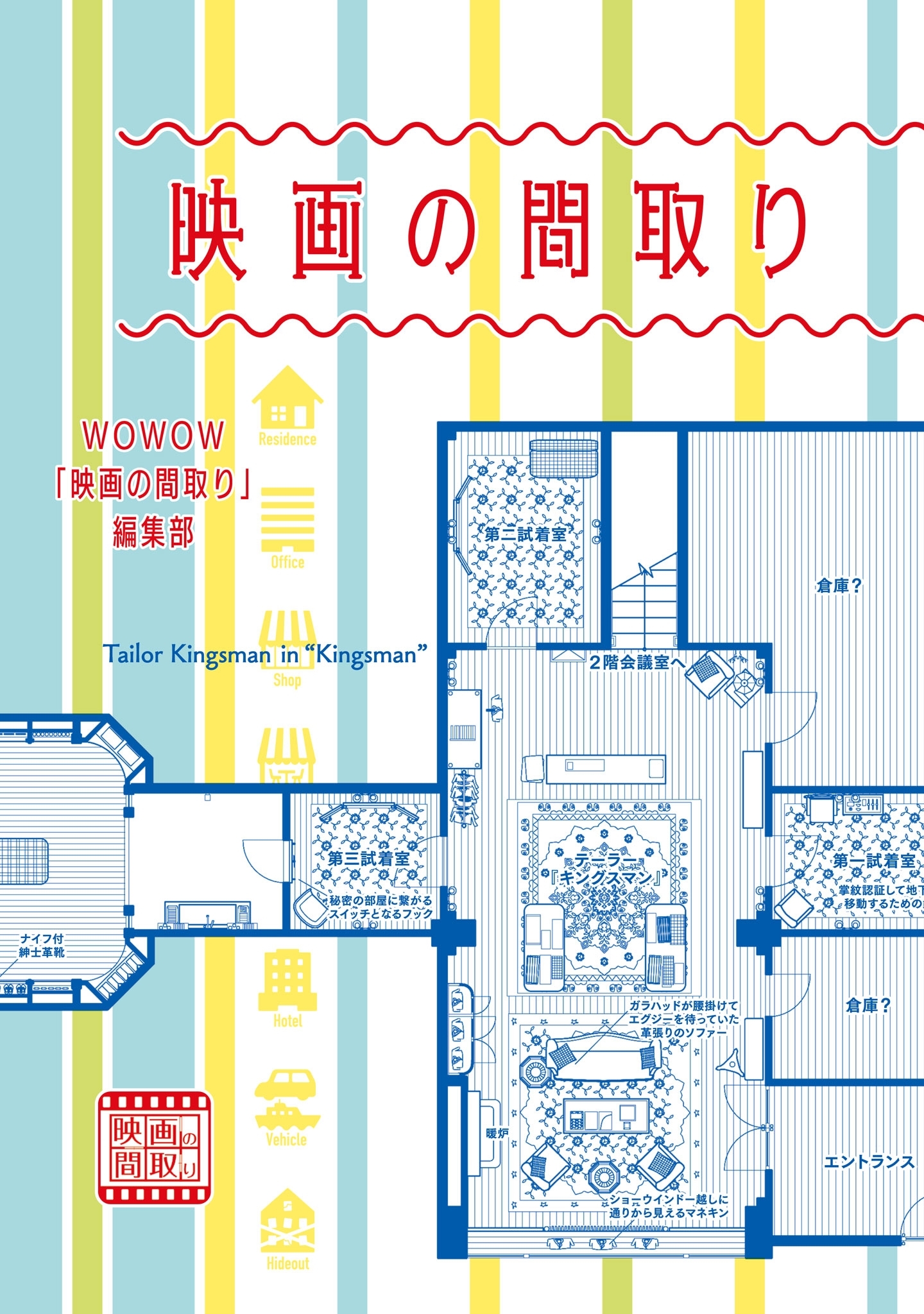 映画の間取り