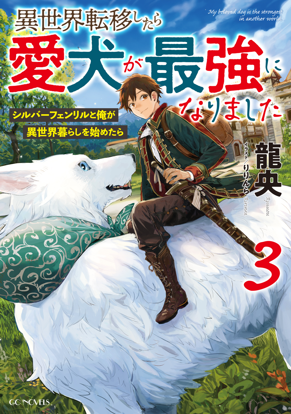 異世界転移したら愛犬が最強になりました～シルバーフェンリルと俺が異世界暮らしを始めたら～ 3