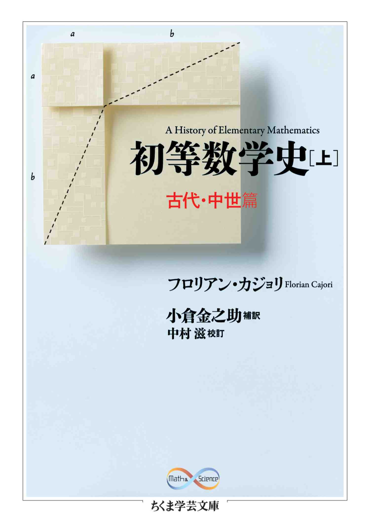 初等数学史　上　古代・中世篇