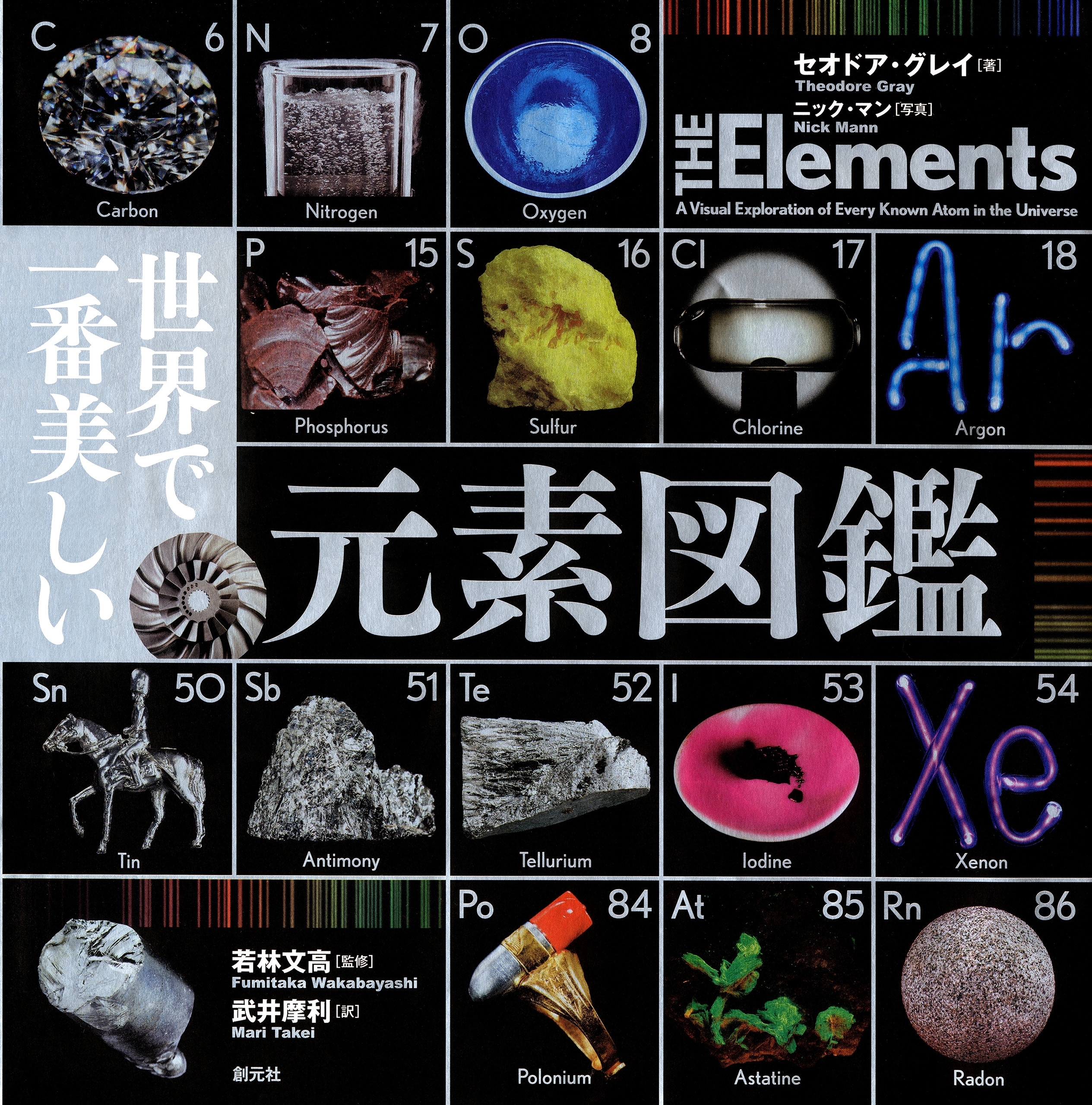 世界で一番美しい元素図鑑
